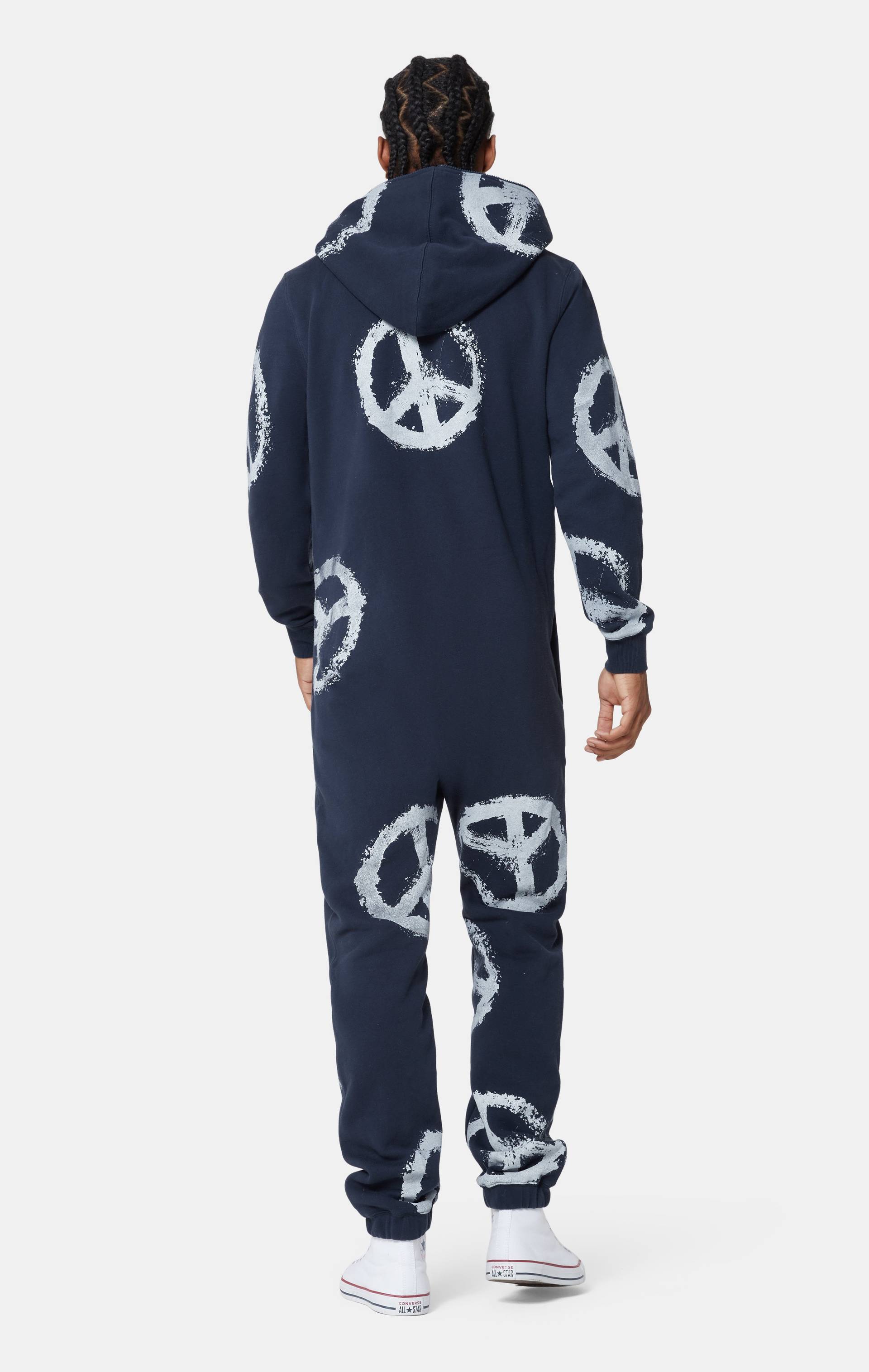 Onepiece One Peace Jumpsuit Navy - 4