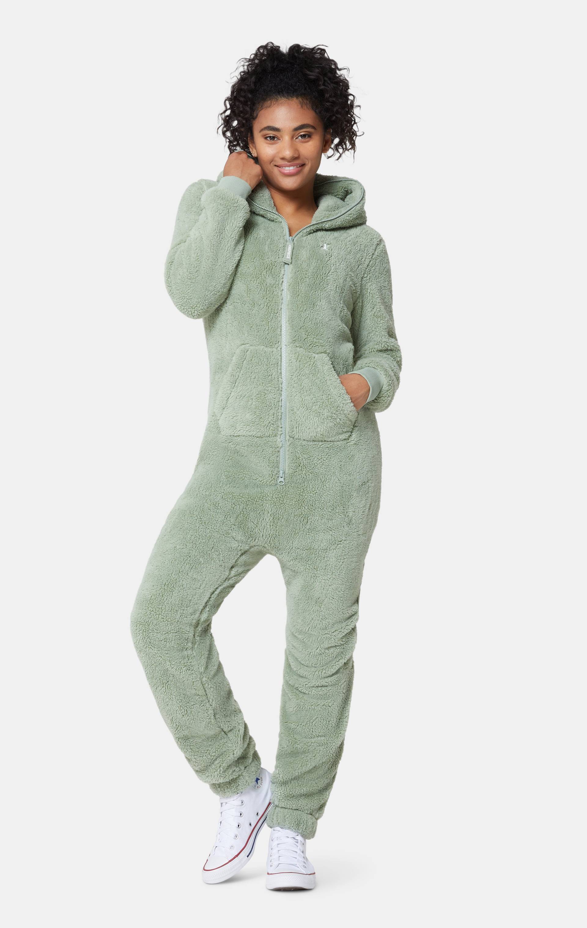 Onepiece The Puppy Jumpsuit Green - 10