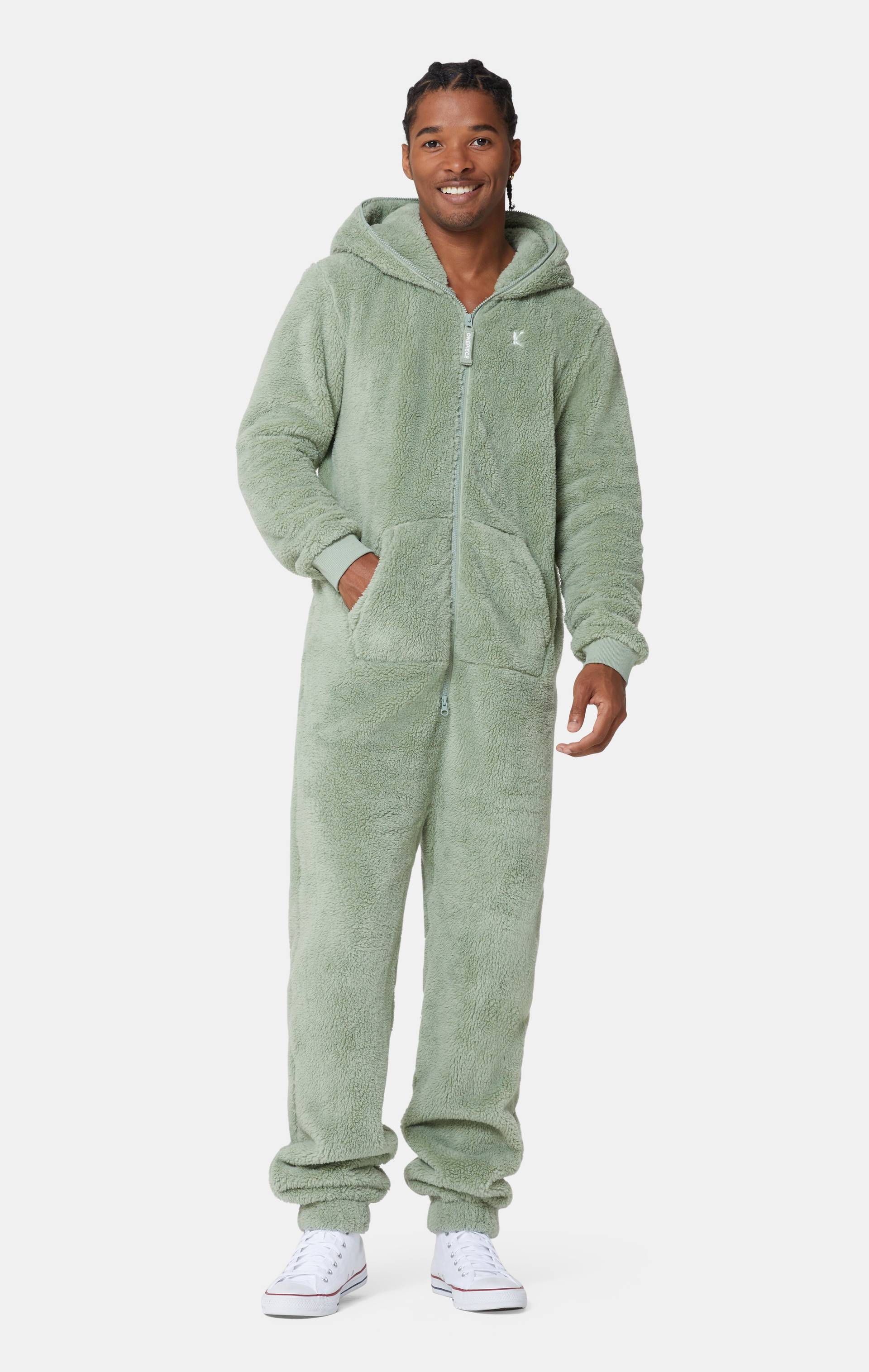 Onepiece The Puppy Jumpsuit Green - 3