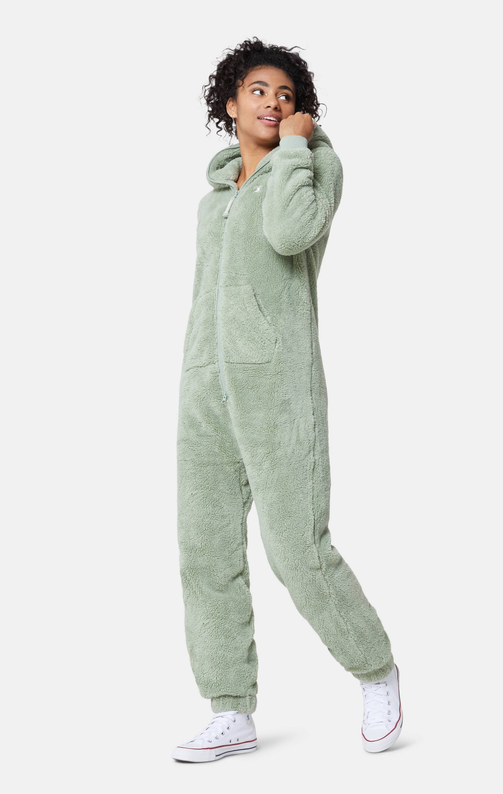 Onepiece The Puppy Jumpsuit Green - 14