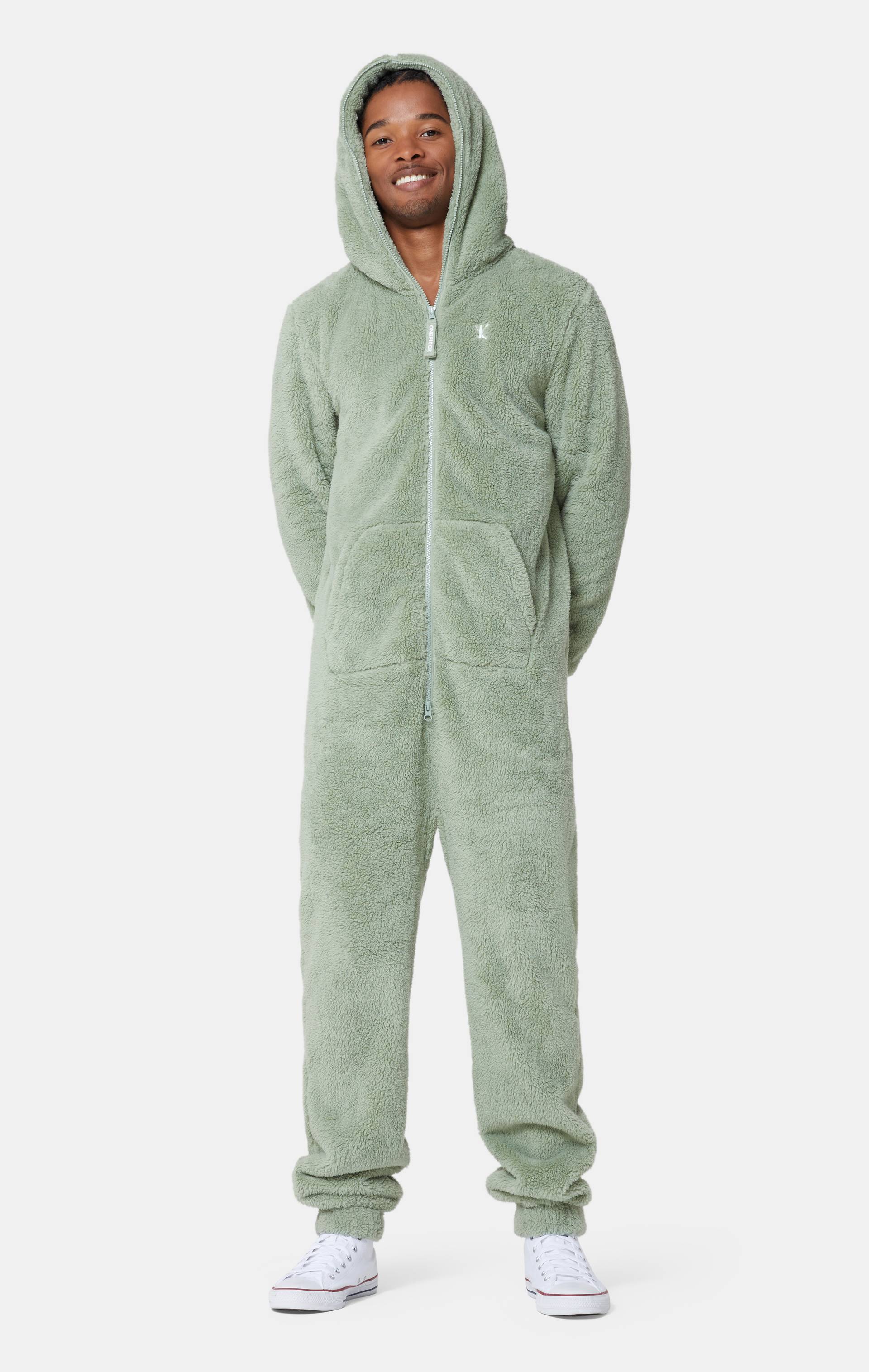 Onepiece The Puppy Jumpsuit Green - 5