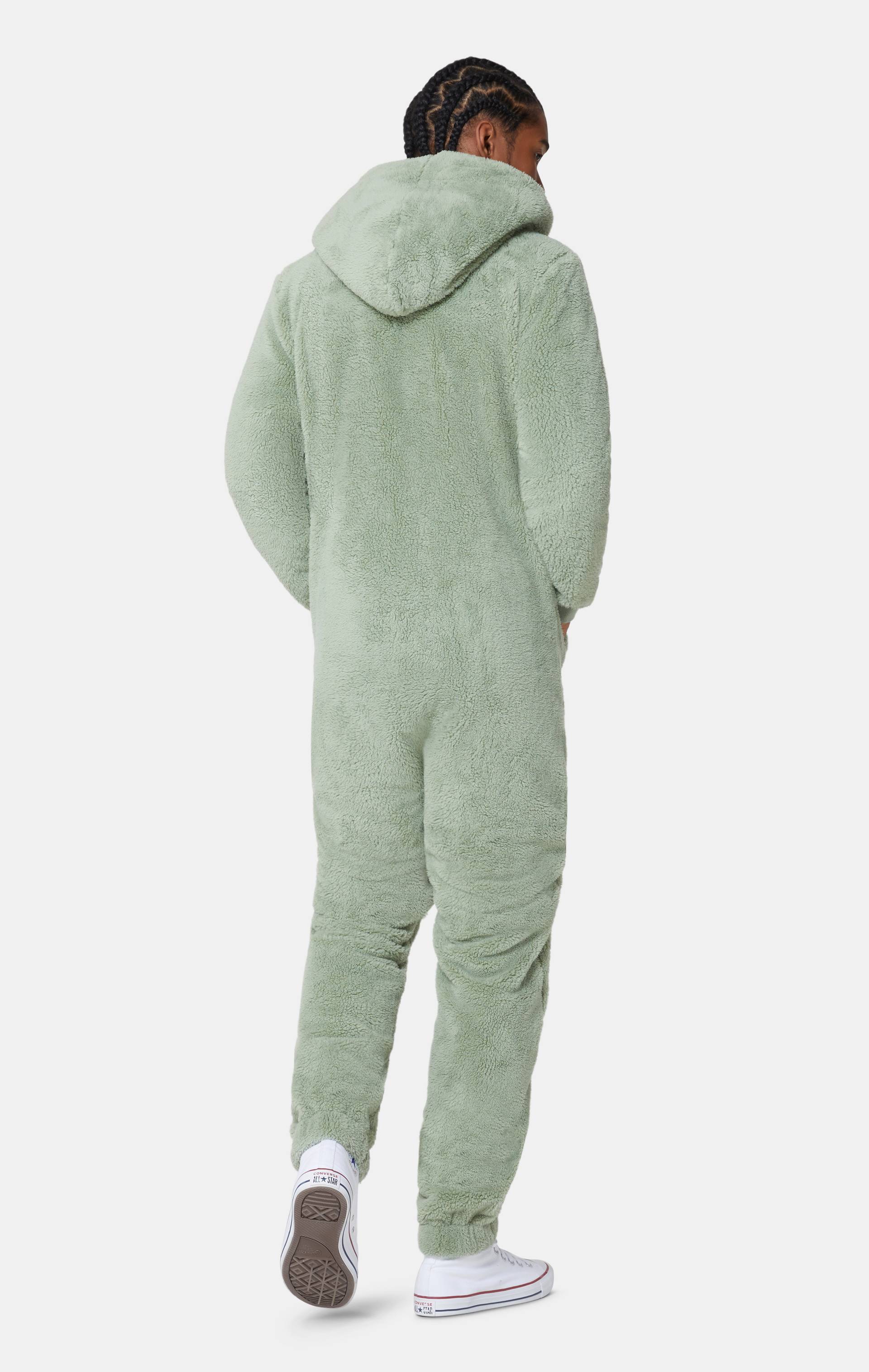 Onepiece The Puppy Jumpsuit Green - 4
