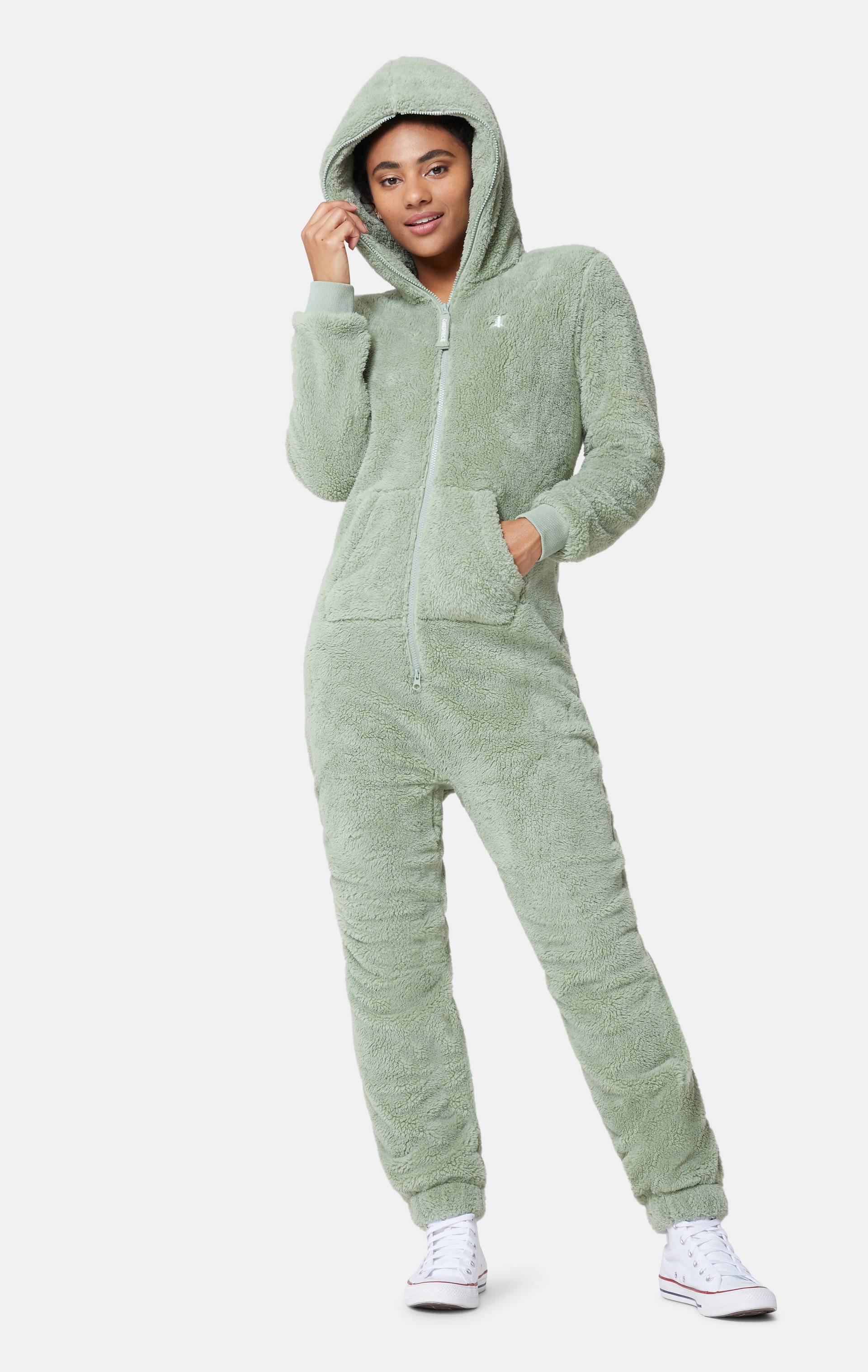 Onepiece The Puppy Jumpsuit Green - 12