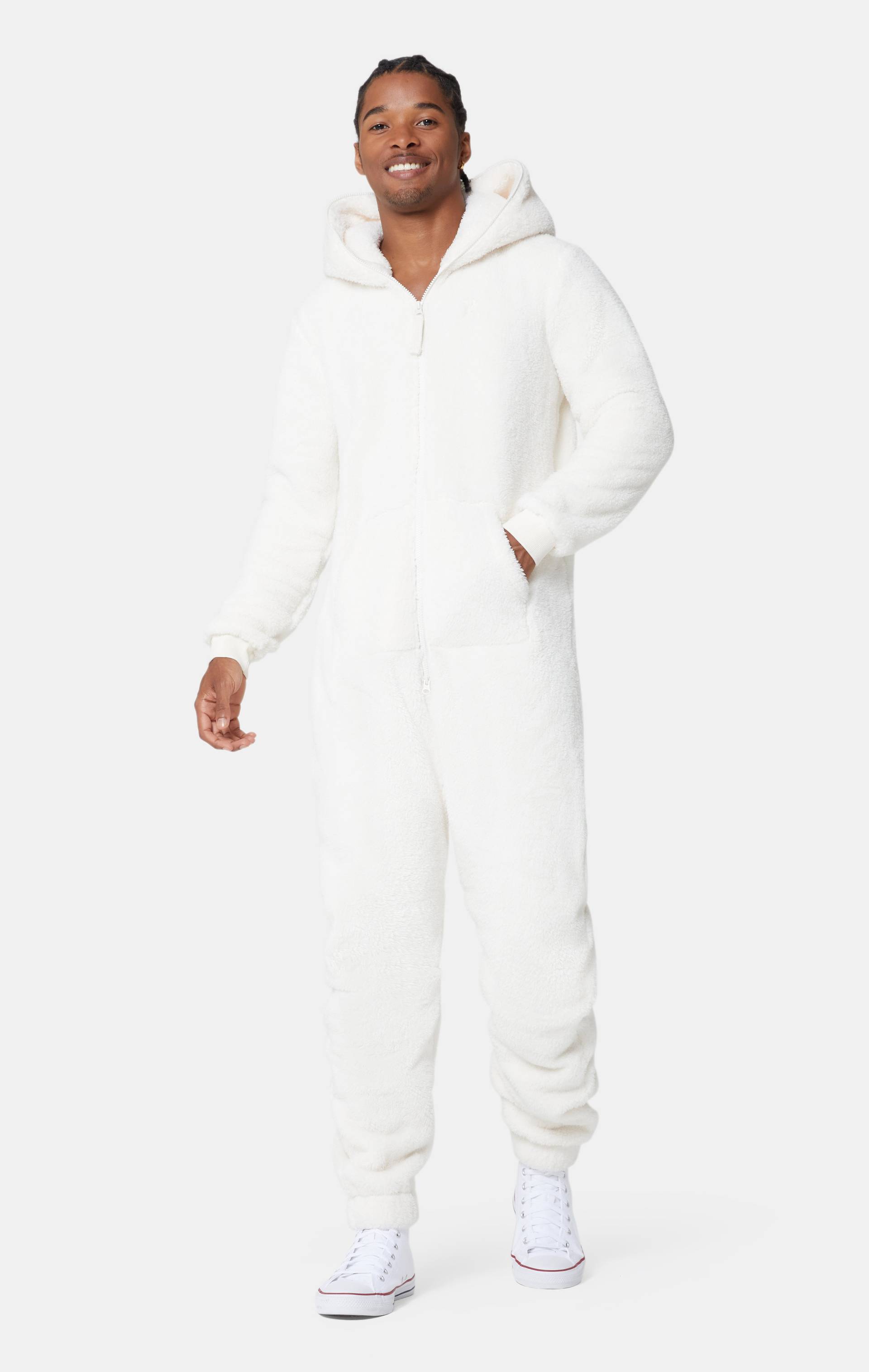 Onepiece The Puppy Jumpsuit Off White - 3