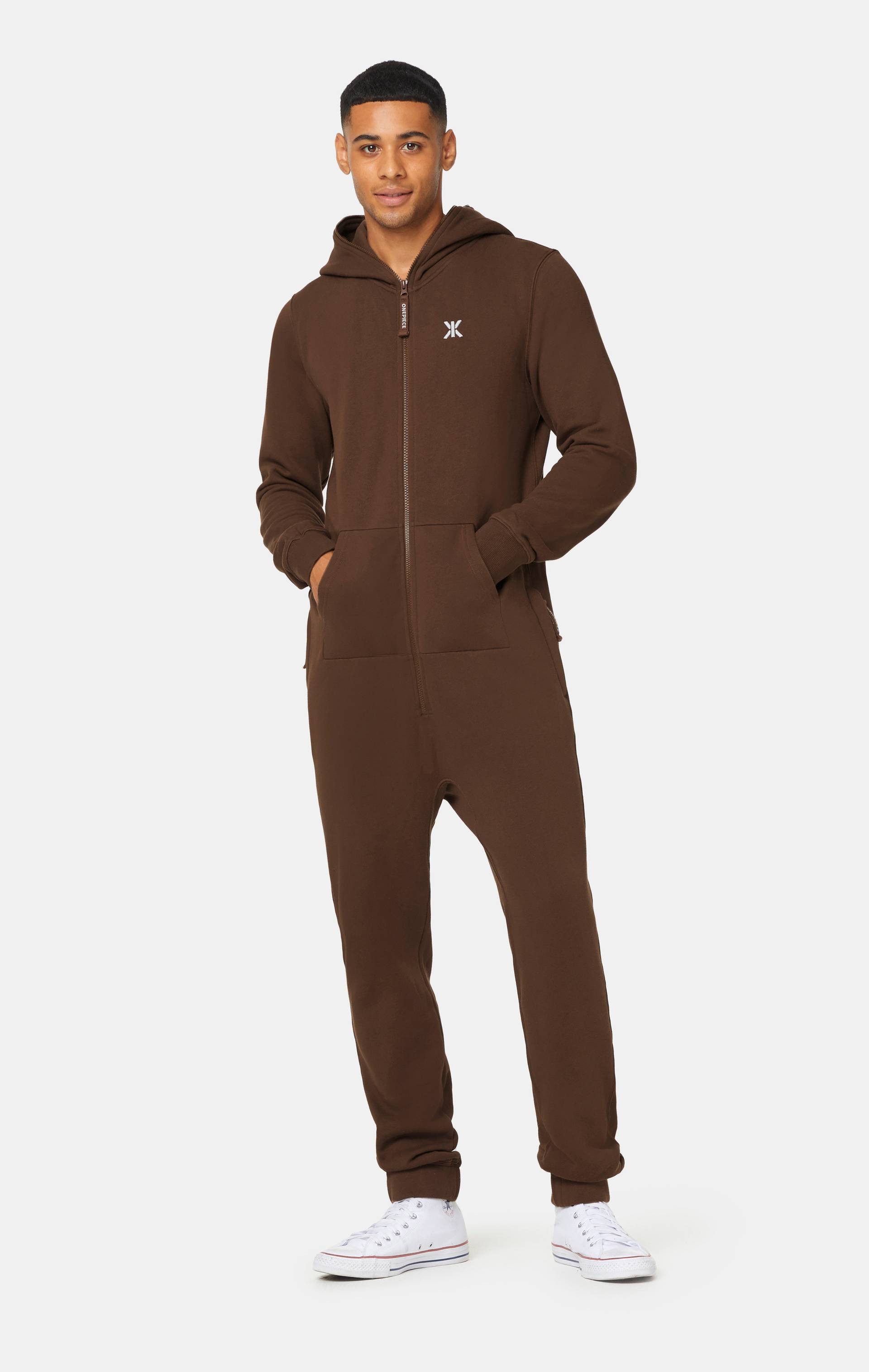 Onepiece Original Onesie 2.0 Brown - 2