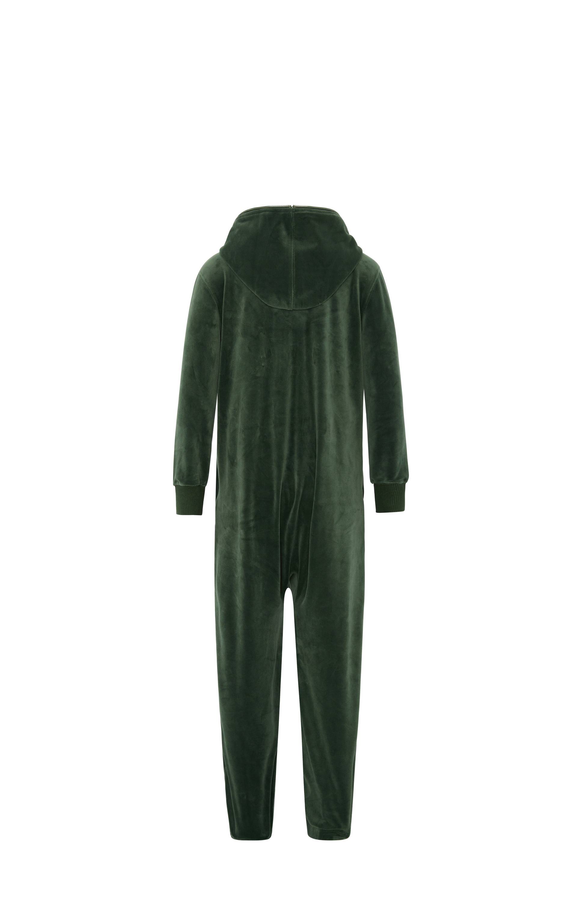 Onepiece Original Velvet KIDS Jumpsuit Green - 2