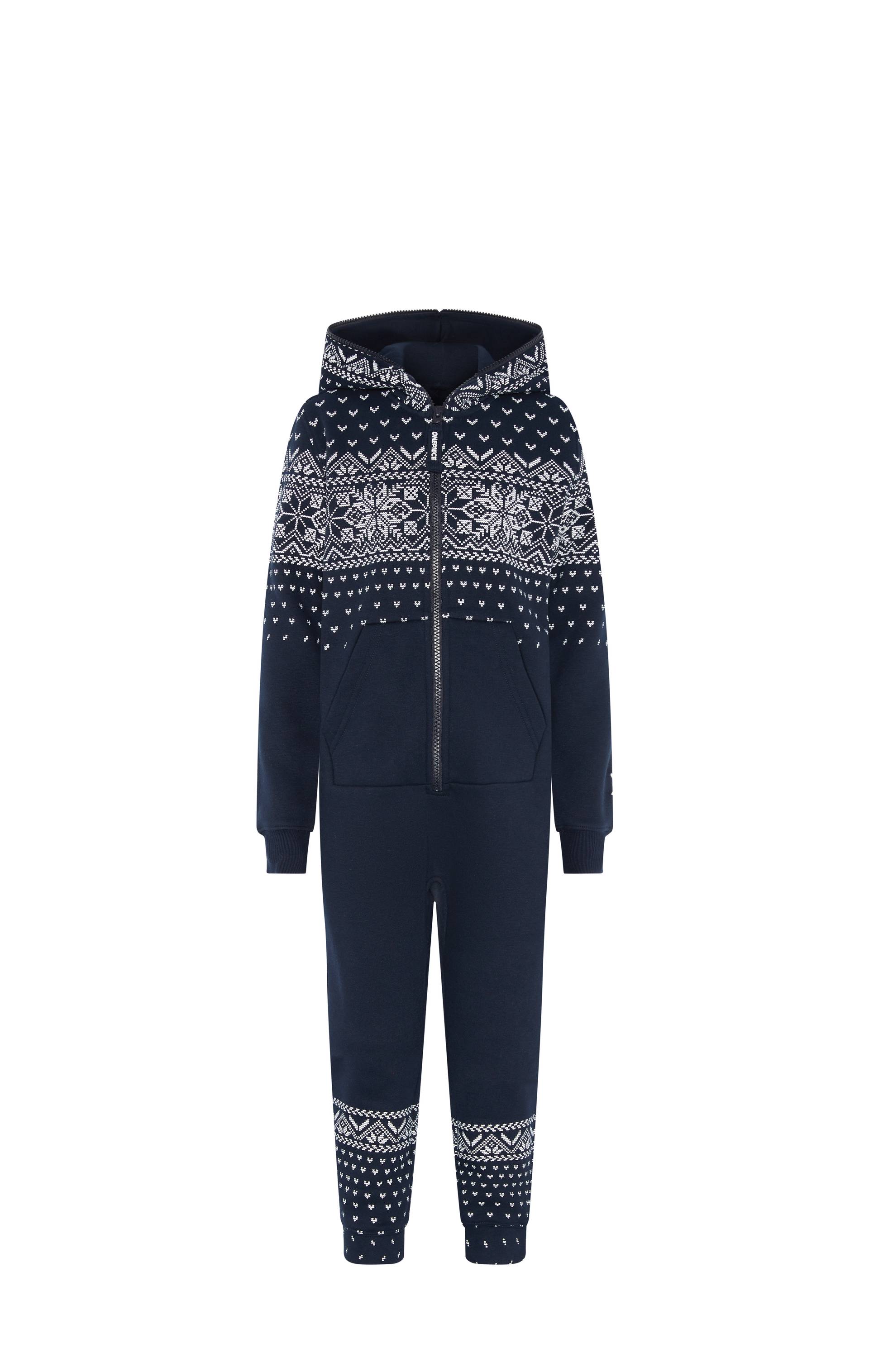 Onepiece Alpine 3.0 KIDS Jumpsuit Navy - 1