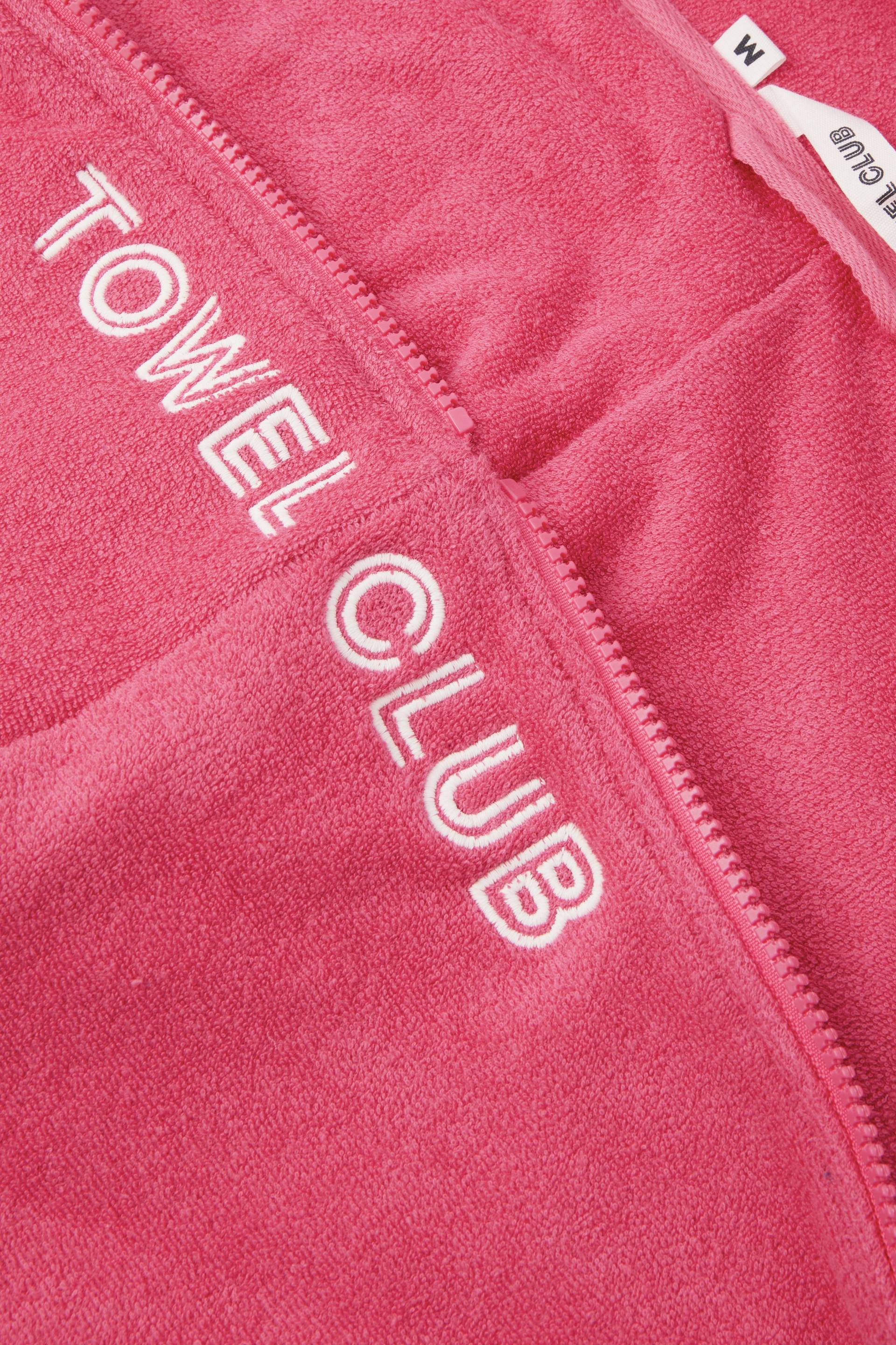Towel Club Towel Club Short Jumpsuit Dark Pink - 3