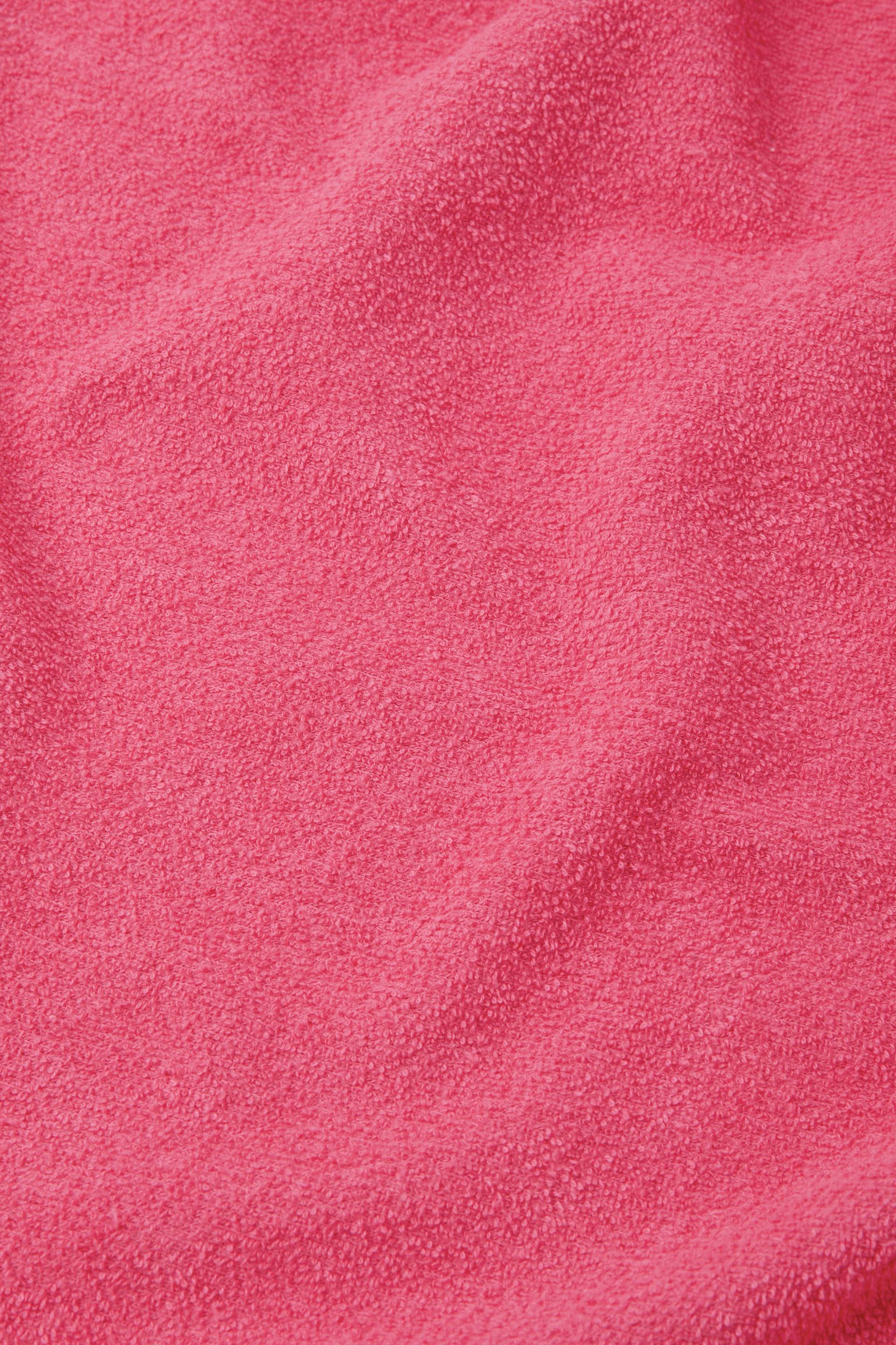 Towel Club Towel Club Short Jumpsuit Dark Pink - 4