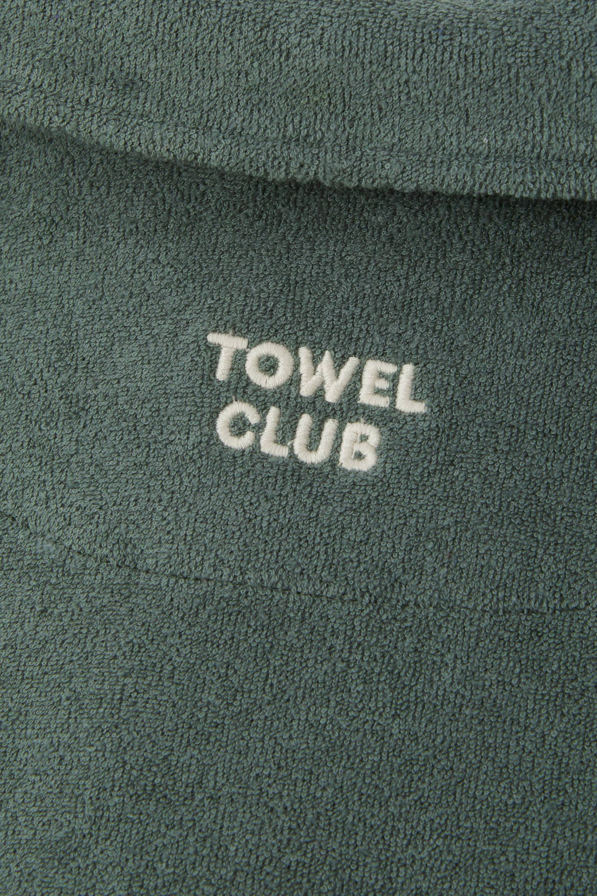 Towel Club Towel Club Piquet Tshirt Dusty Green - 4