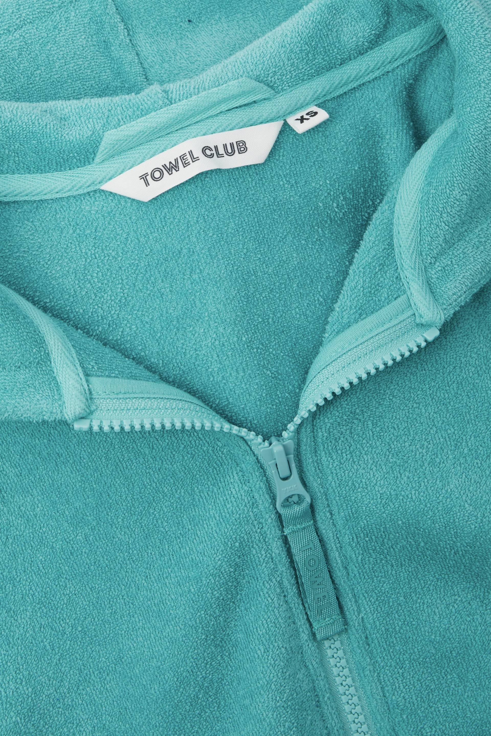 Towel Club Towel Club Short Fitted Jumpsuit Dark Mint - 2