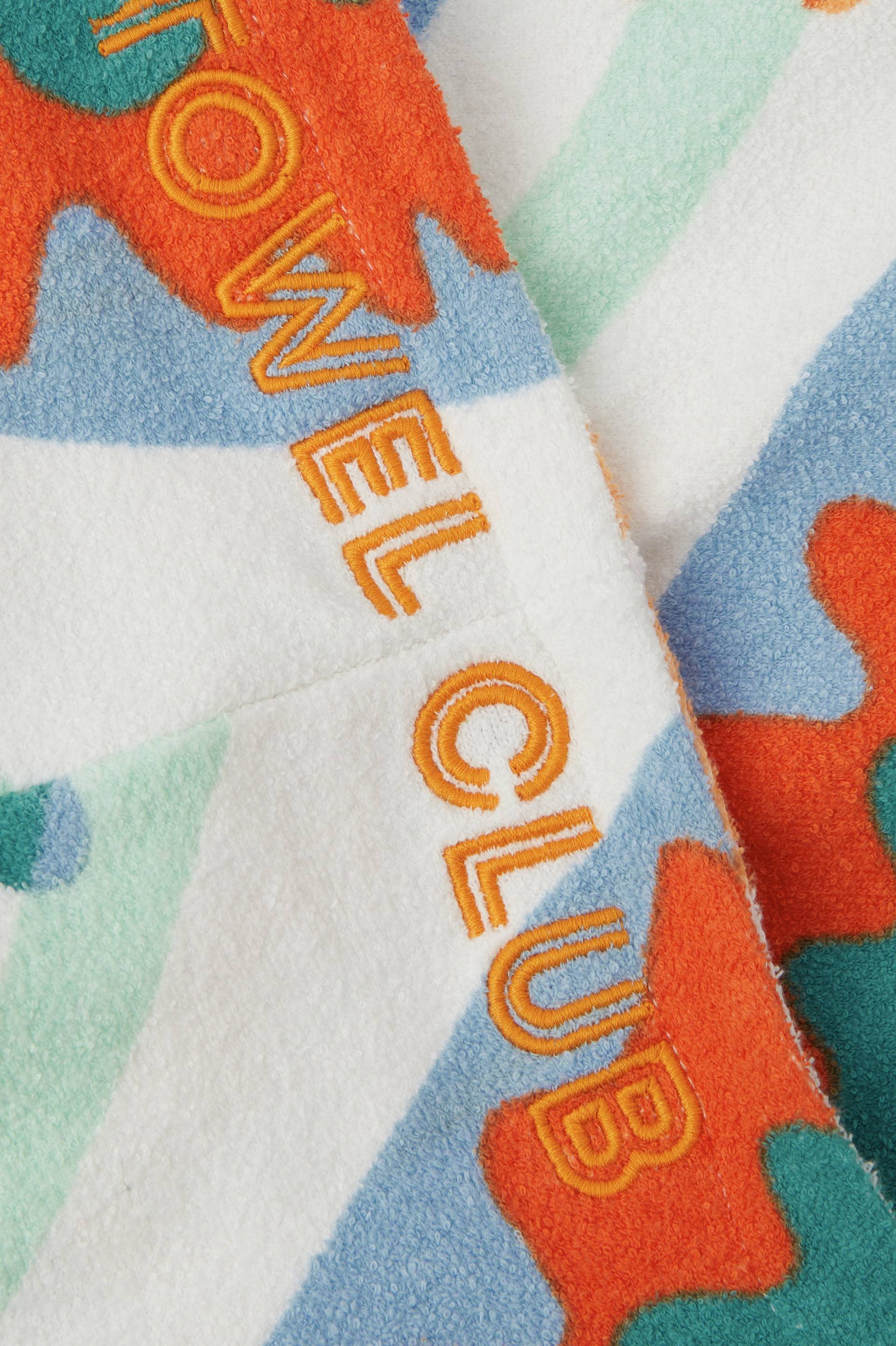 Towel Club Towel Club Short Fitted Jumpsuit Print - 4