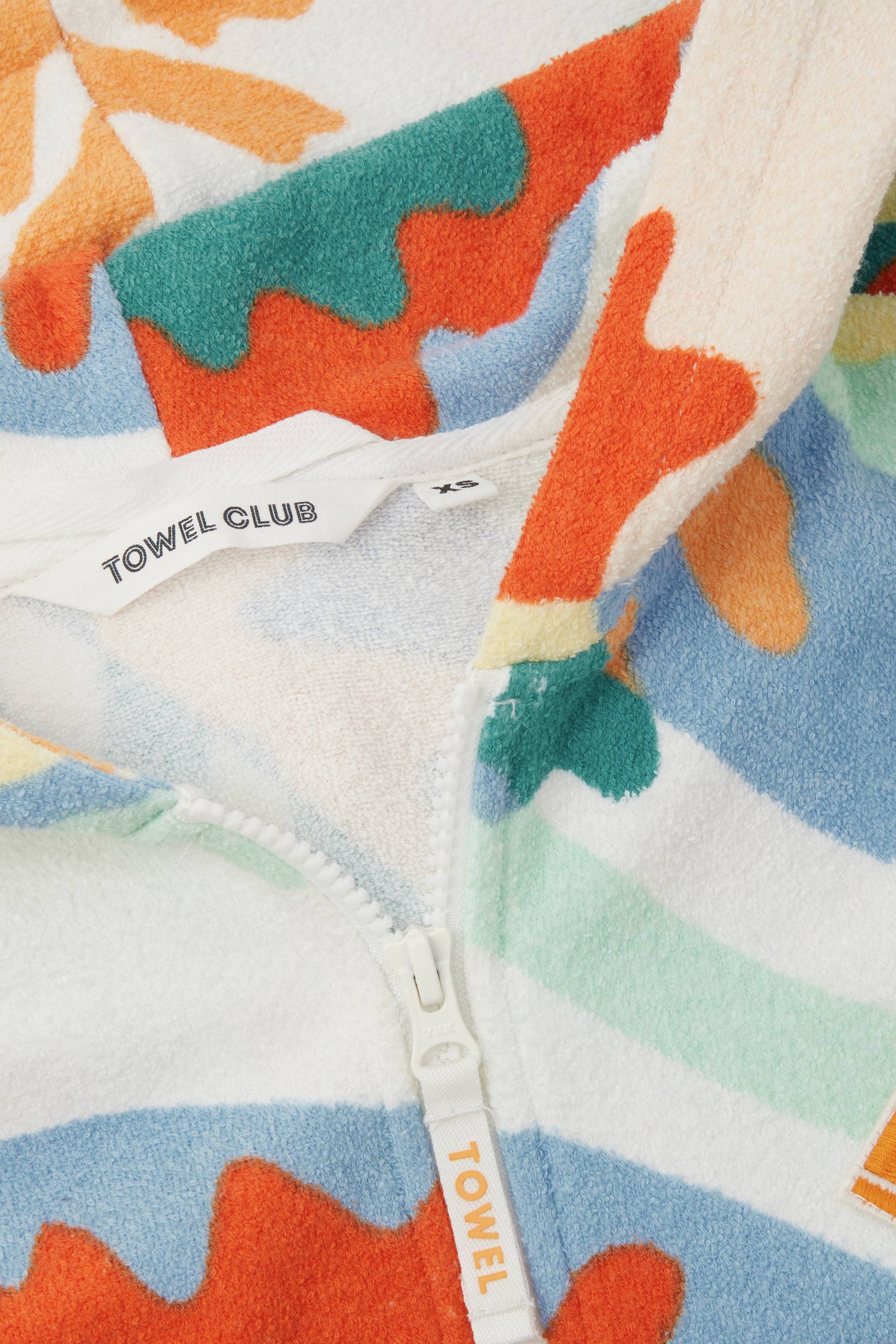 Towel Club Towel Club Short Fitted Jumpsuit Print - 3