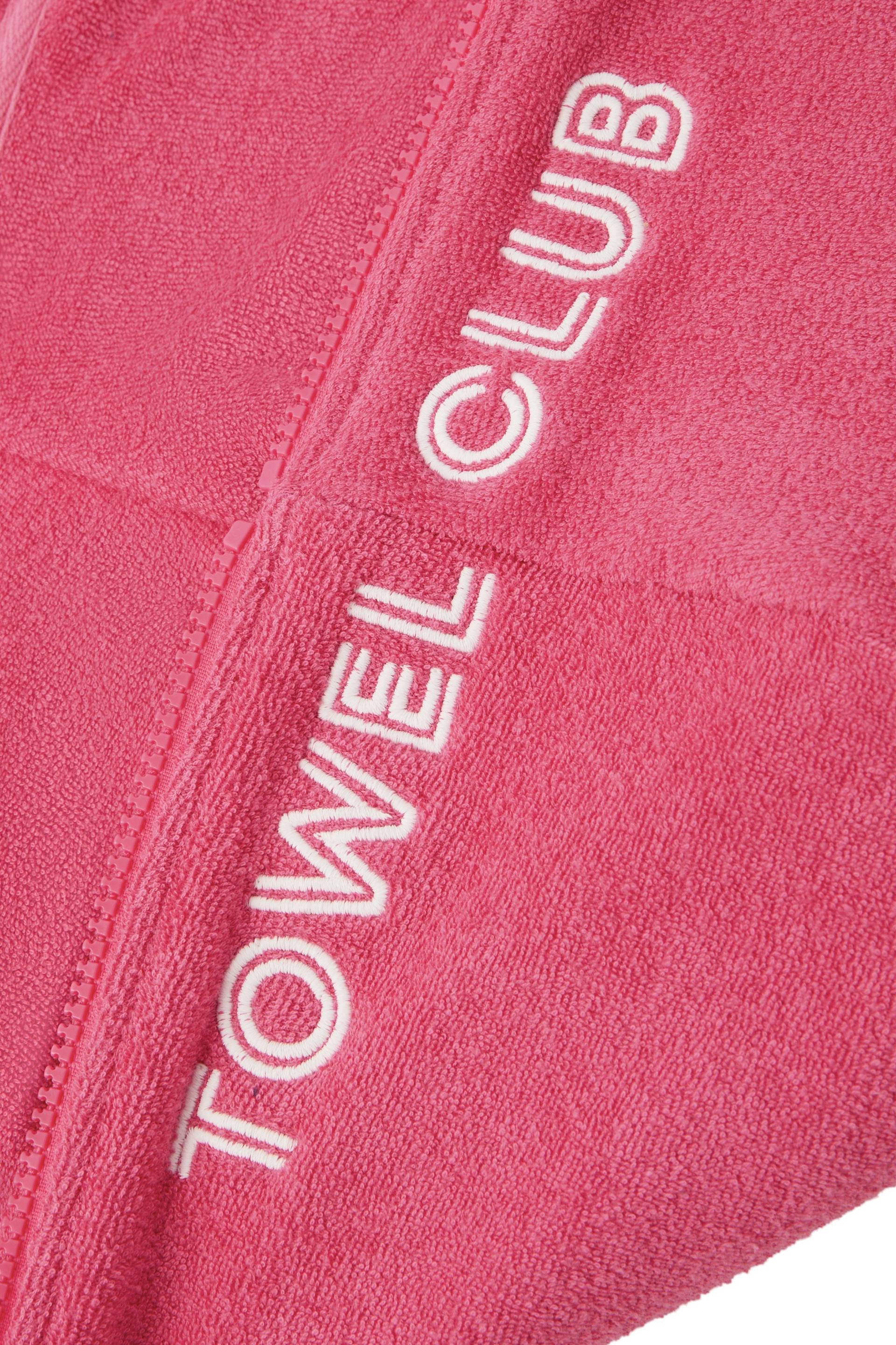 Towel Club Towel Club Short KIDS Jumpsuit Dark Pink - 3