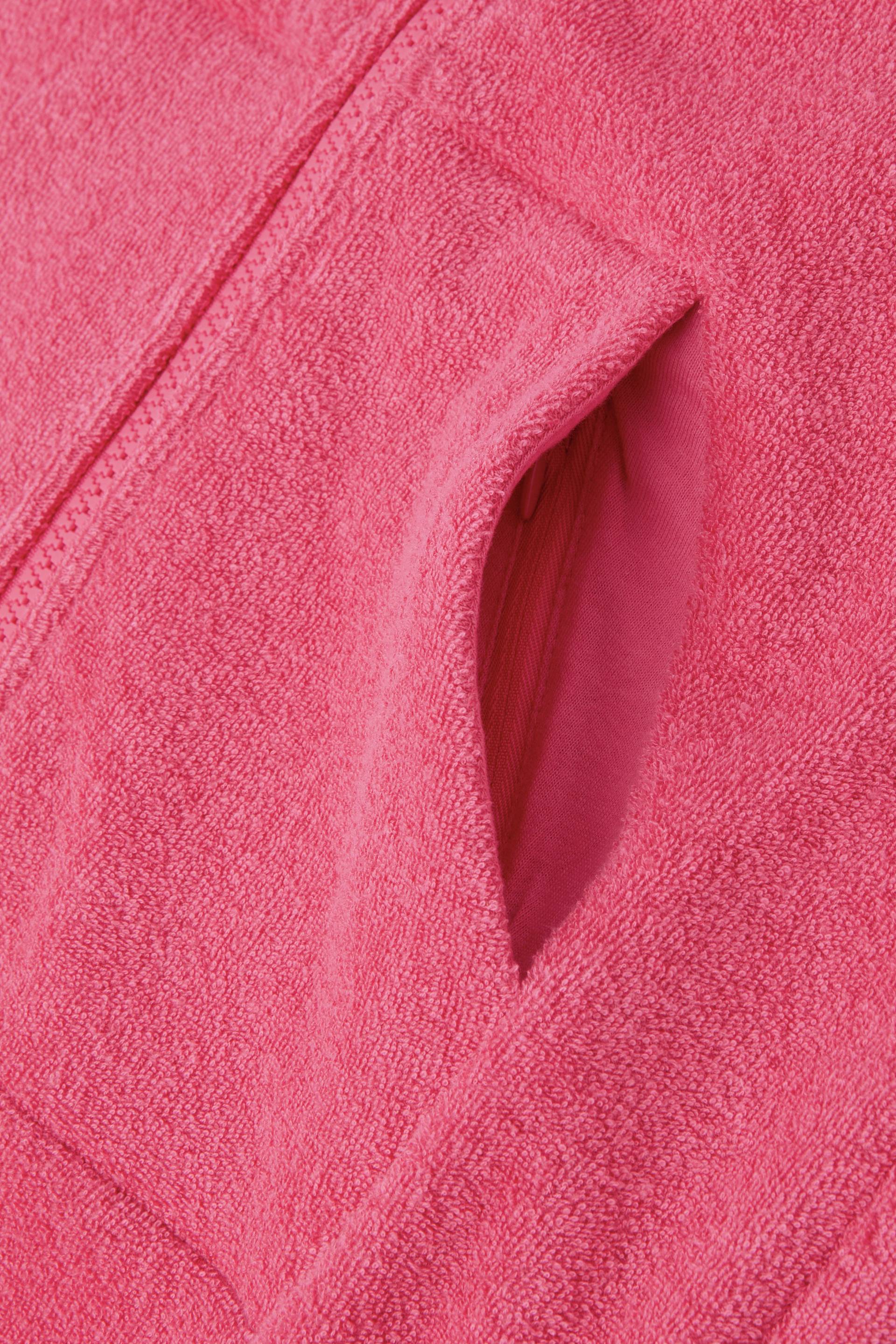 Towel Club Towel Club Short KIDS Jumpsuit Dark Pink - 4