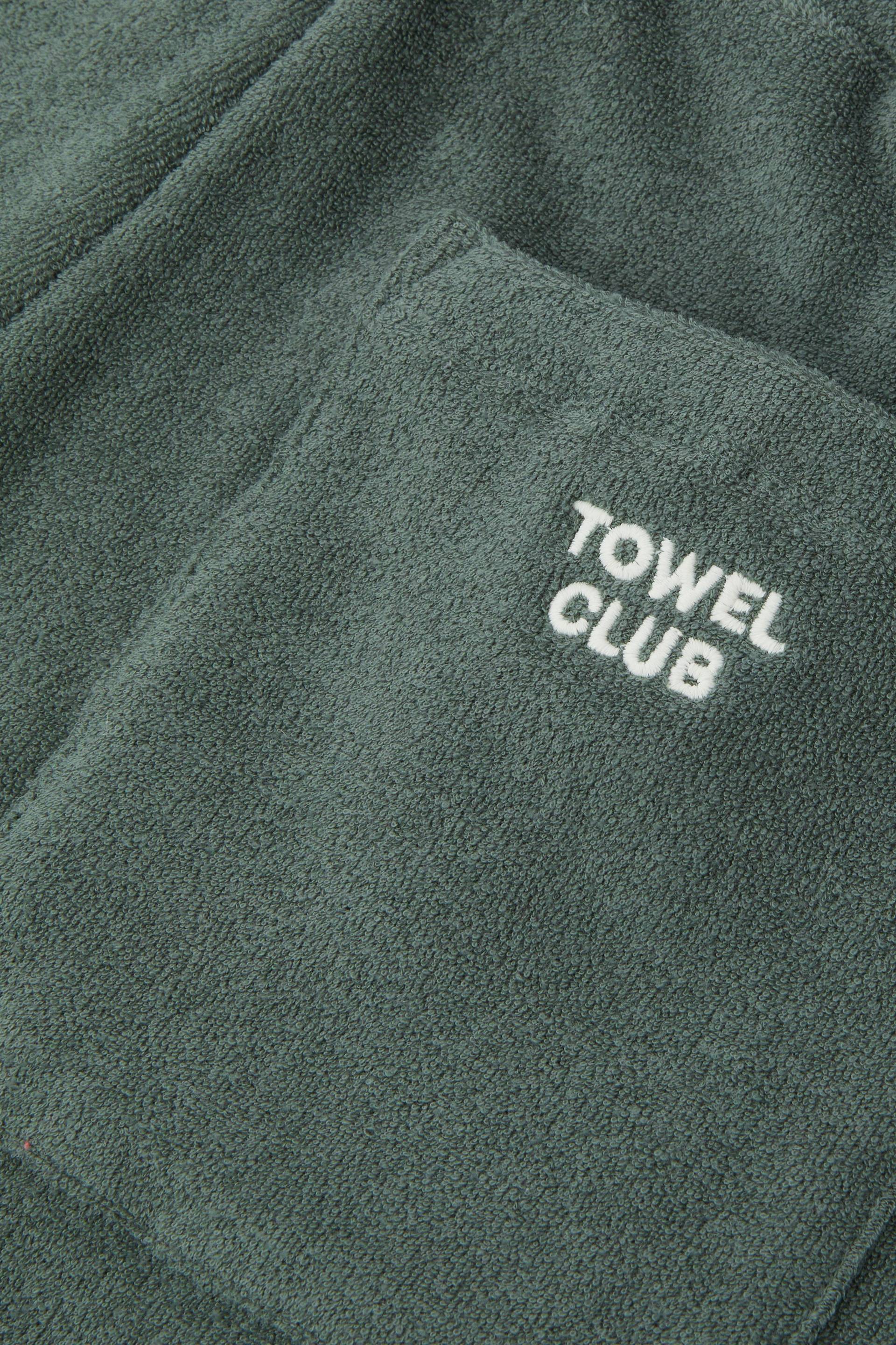 Towel Club Towel Club Shorts Dusty Green - 4