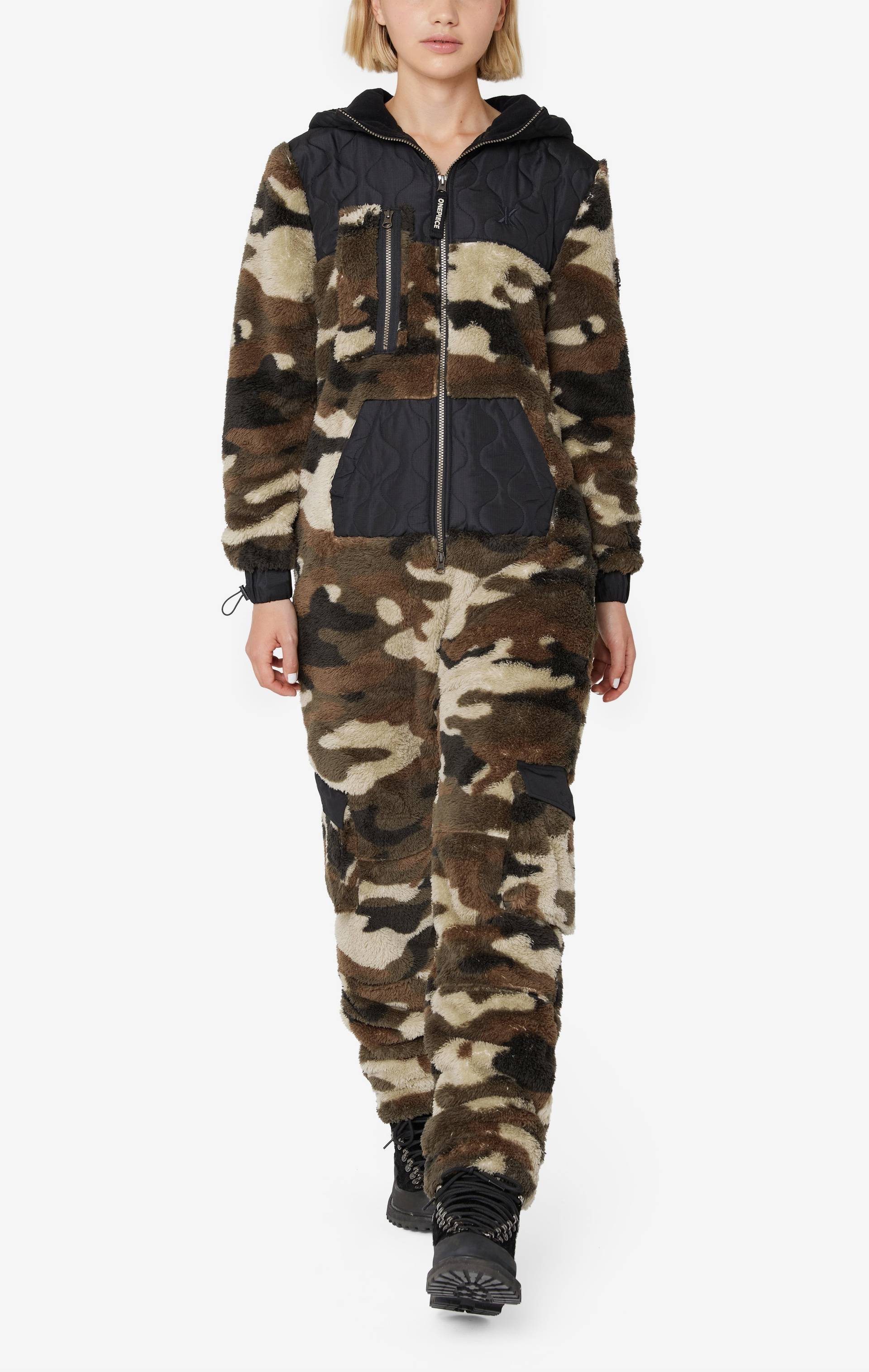 Onepiece Puppy Cargo Jumpsuit Camo - 7