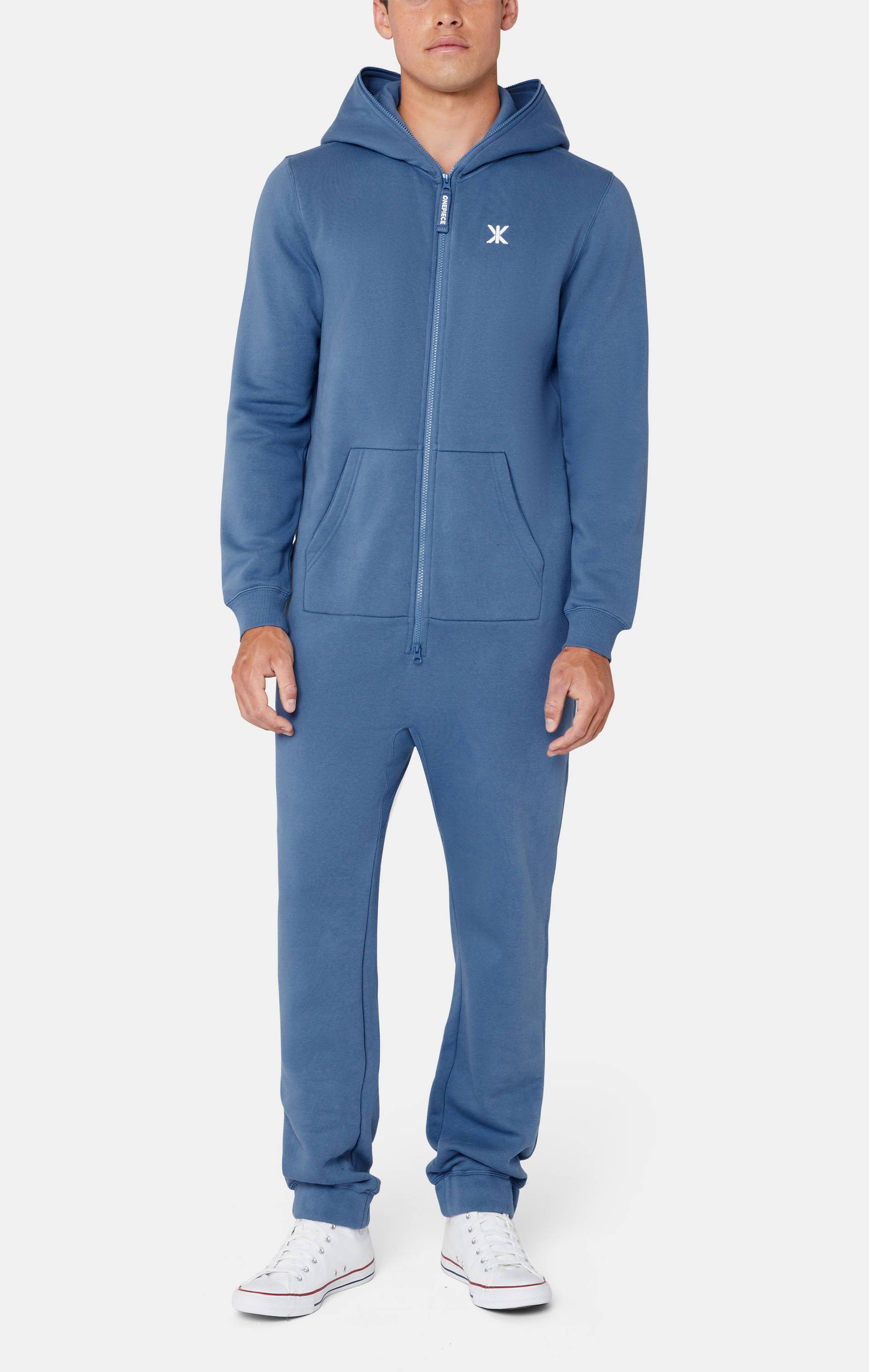 Onepiece Original Onesie 2.0 Jumpsuit Mid Blue - 4