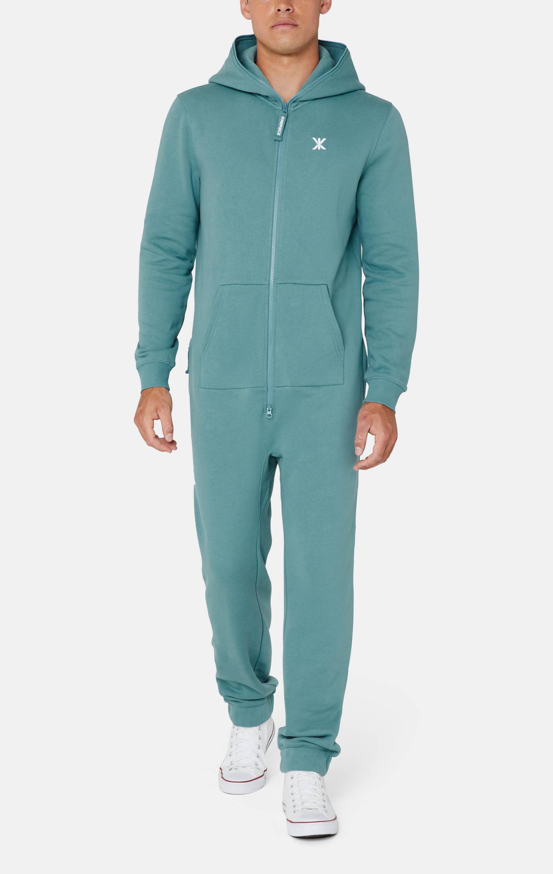 Onepiece Original Onesie 2.0 Jumpsuit Dusty Petrol - 4