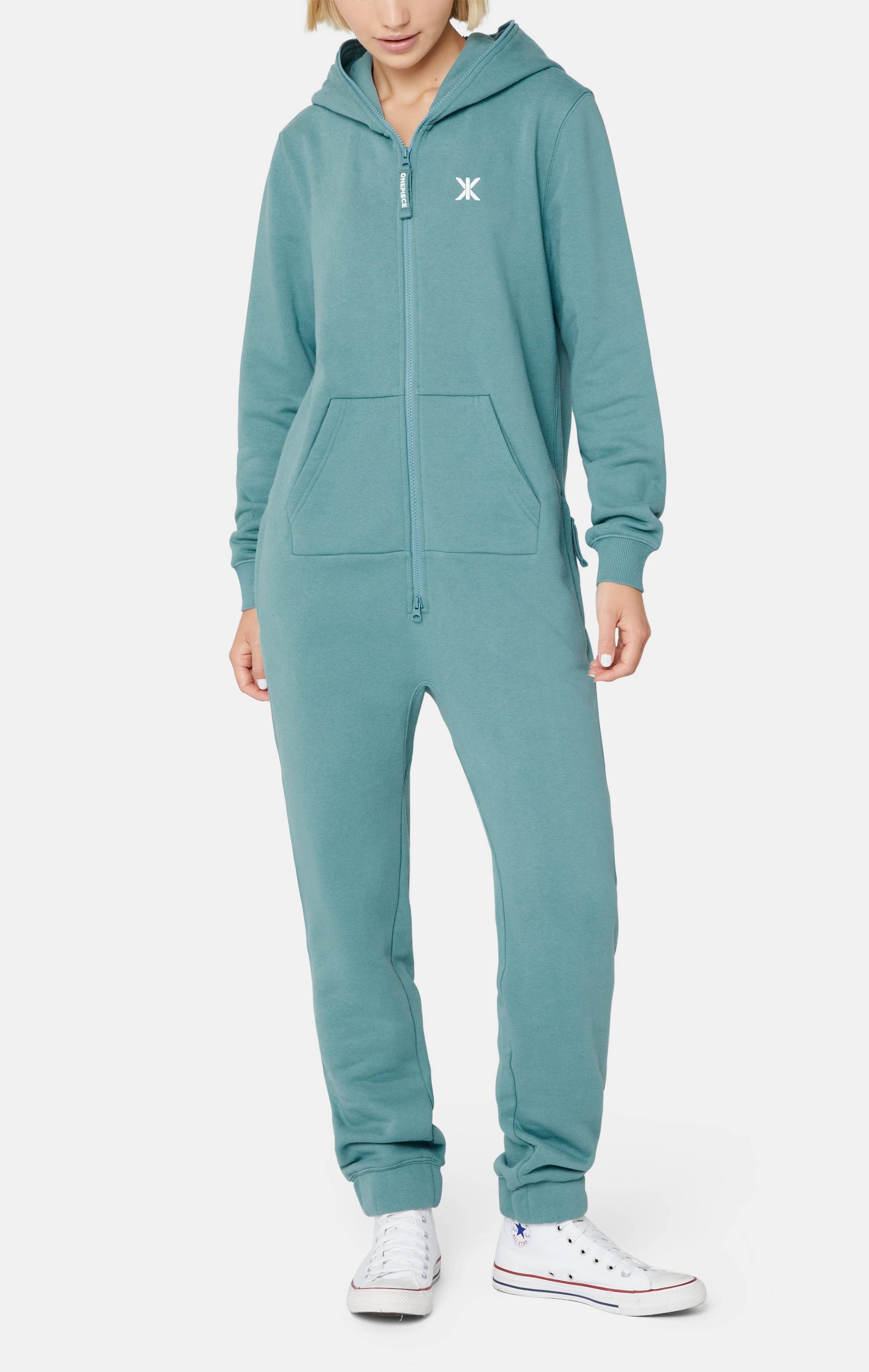 Onepiece Original Onesie 2.0 Jumpsuit Dusty Petrol - 6