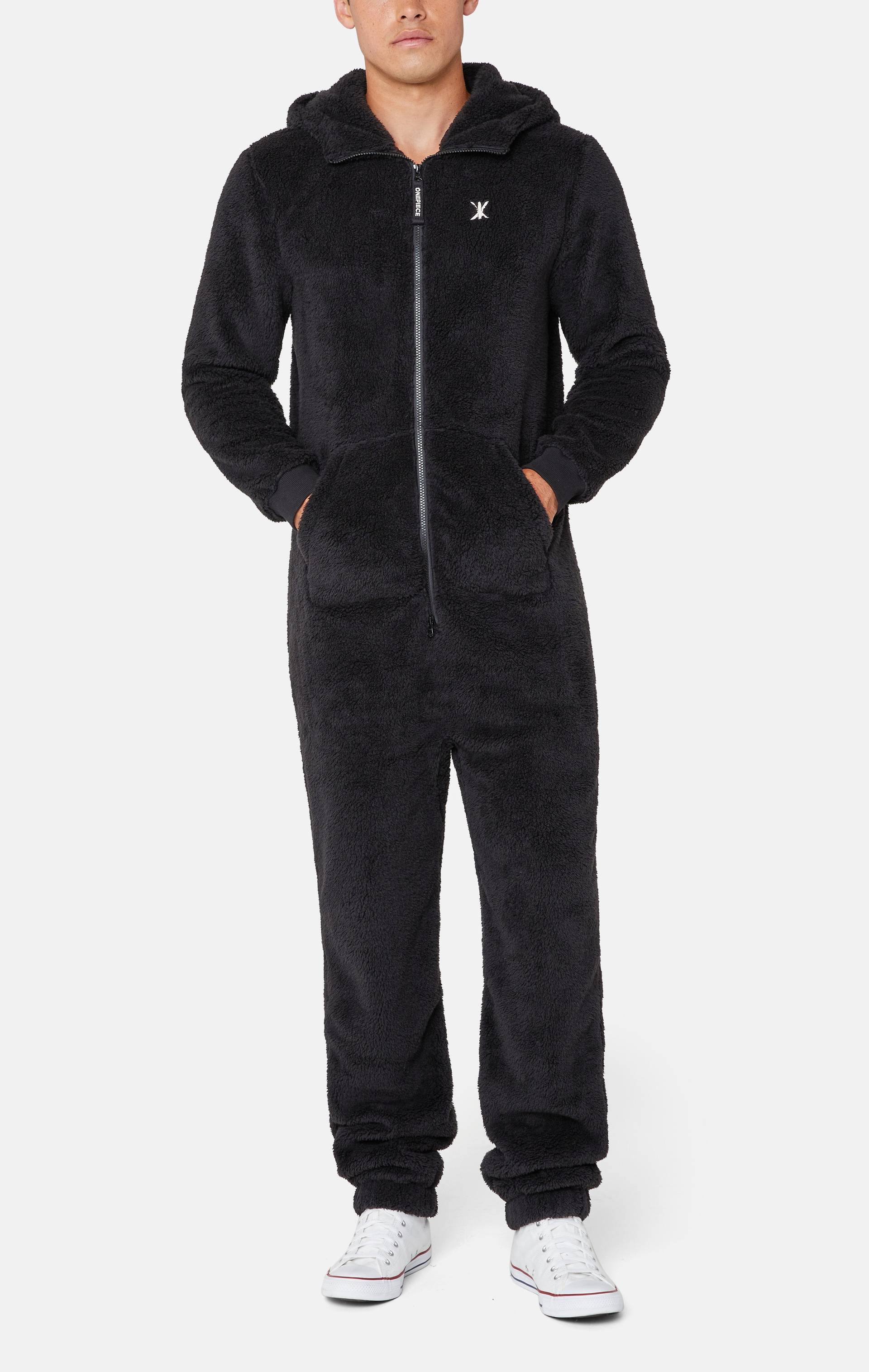 Onepiece Puppy Jumpsuit 3.0 Black - 2