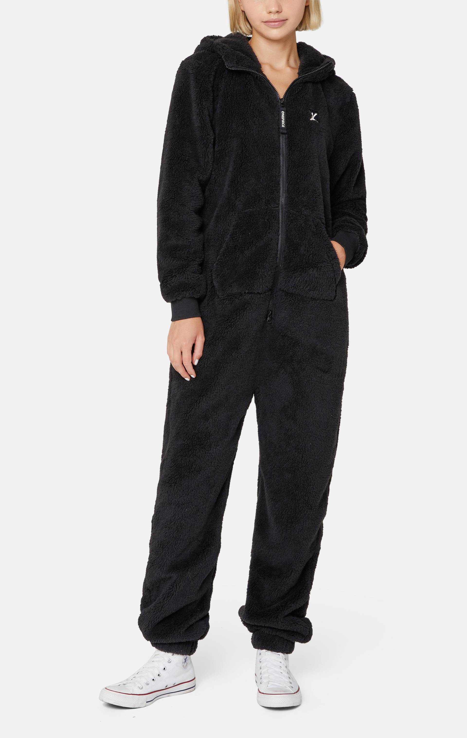 Onepiece Puppy Jumpsuit 3.0 Black - 4