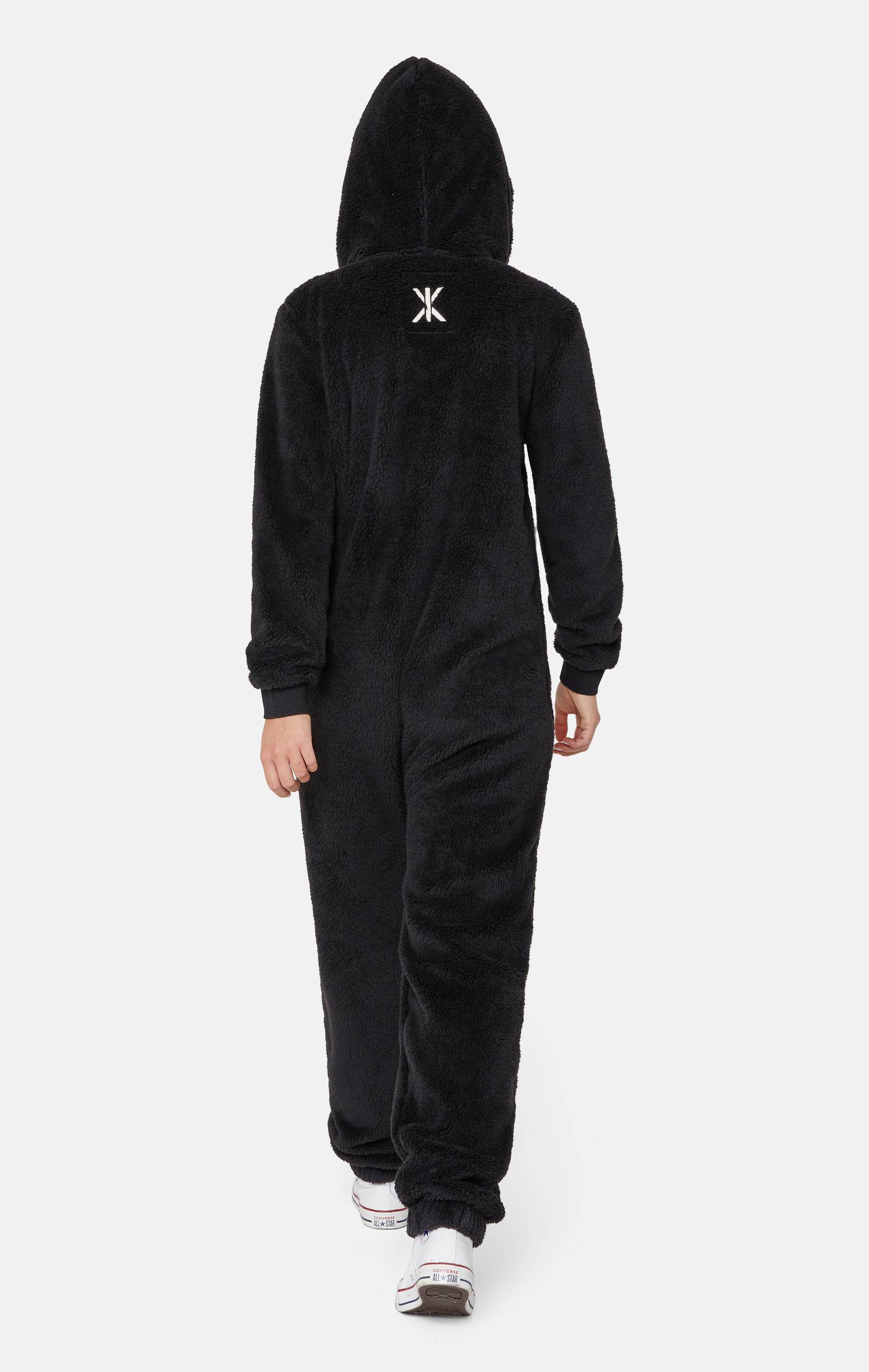 Onepiece Puppy Jumpsuit 3.0 Black - 5