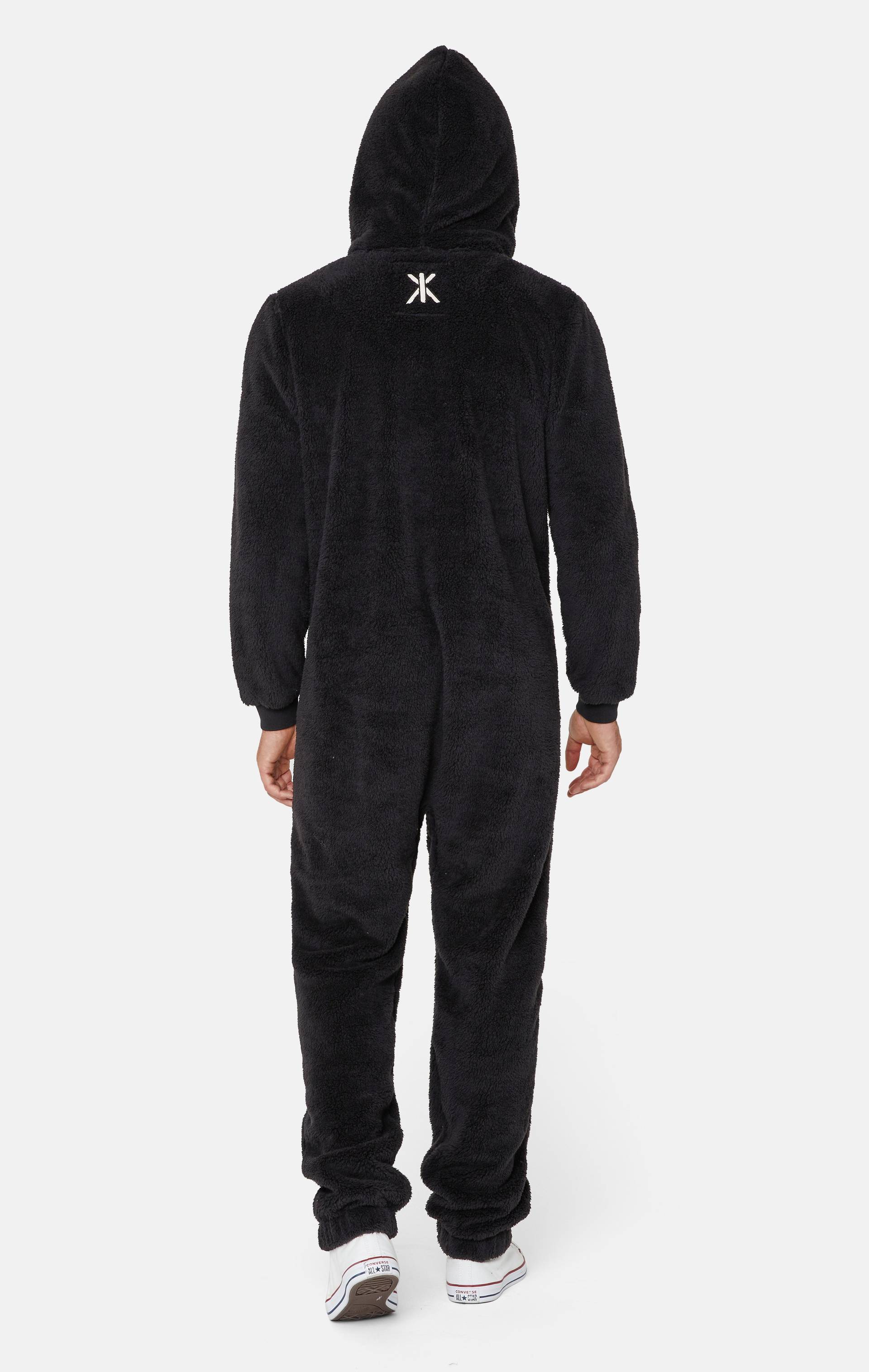 Onepiece Puppy Jumpsuit 3.0 Black - 3