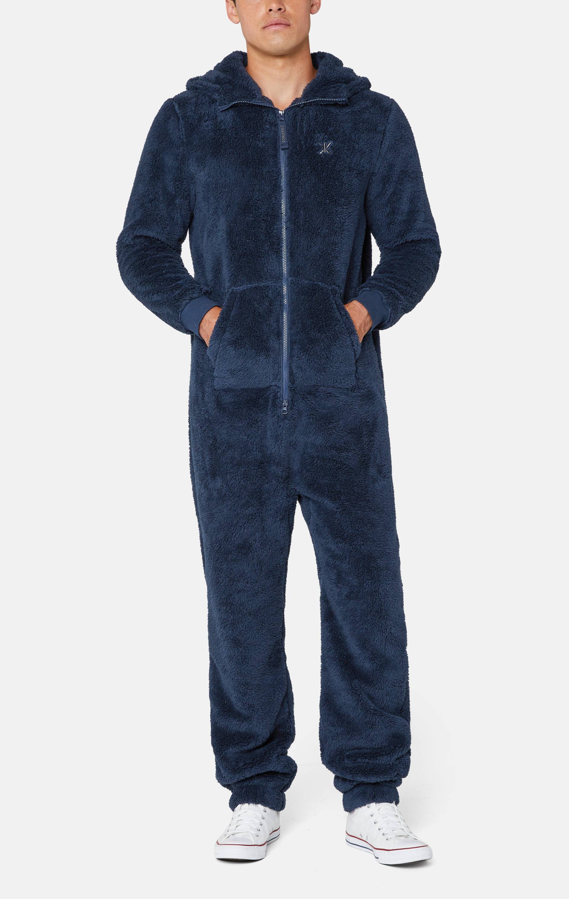 Onepiece Puppy Jumpsuit Navy - 4