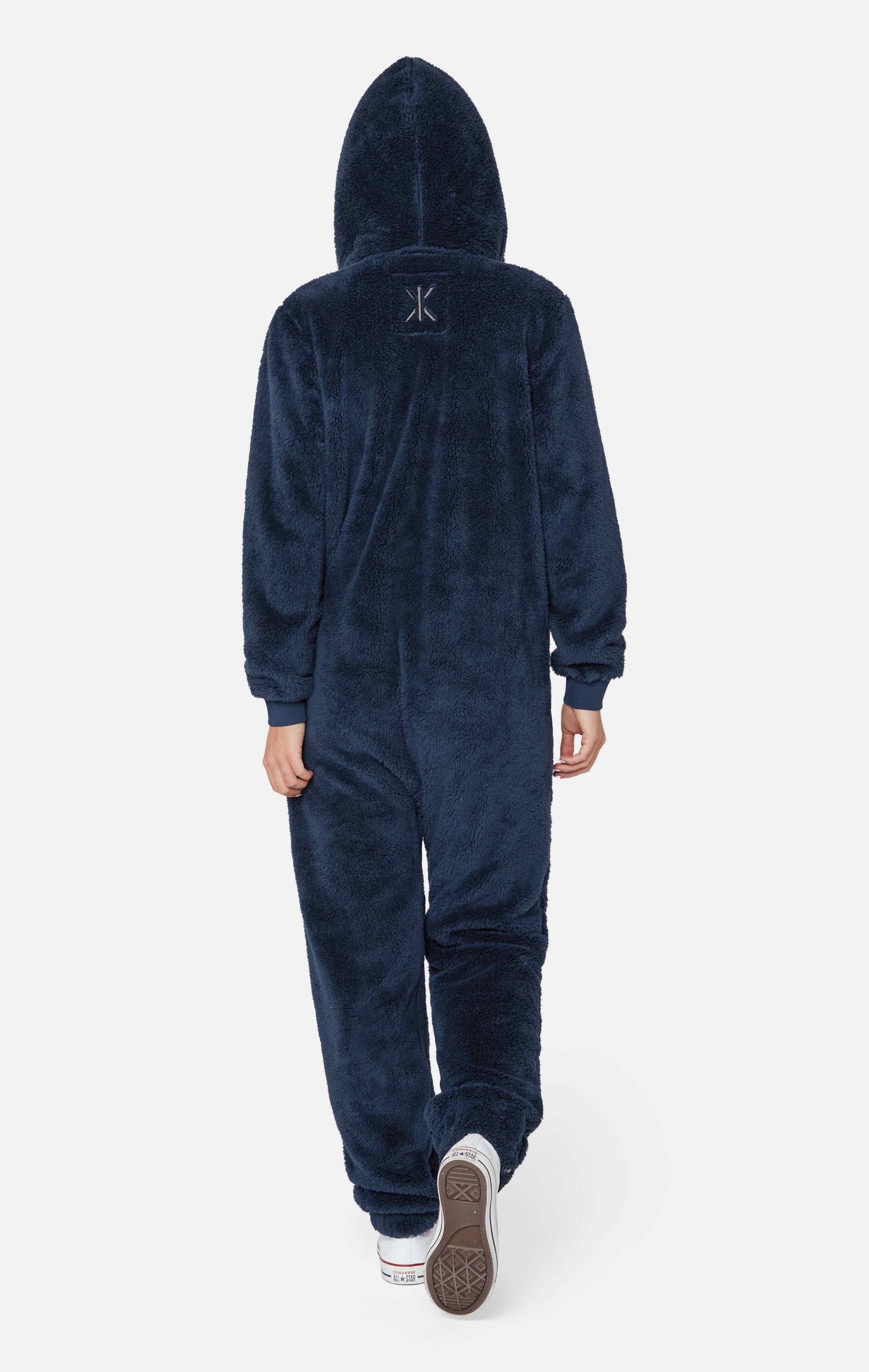 Onepiece Puppy Jumpsuit Navy - 7