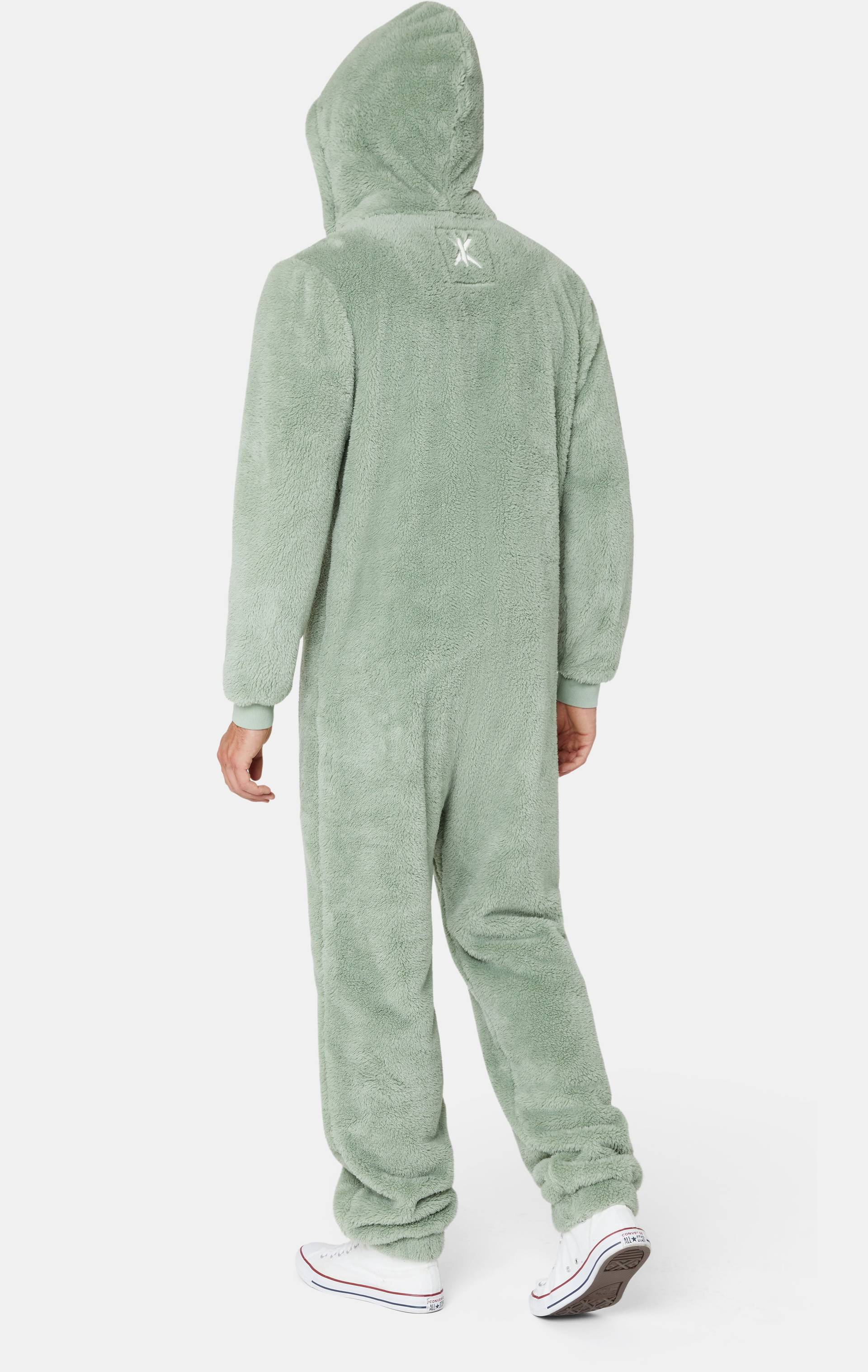 Onepiece Puppy Jumpsuit 3.0 Green - 5