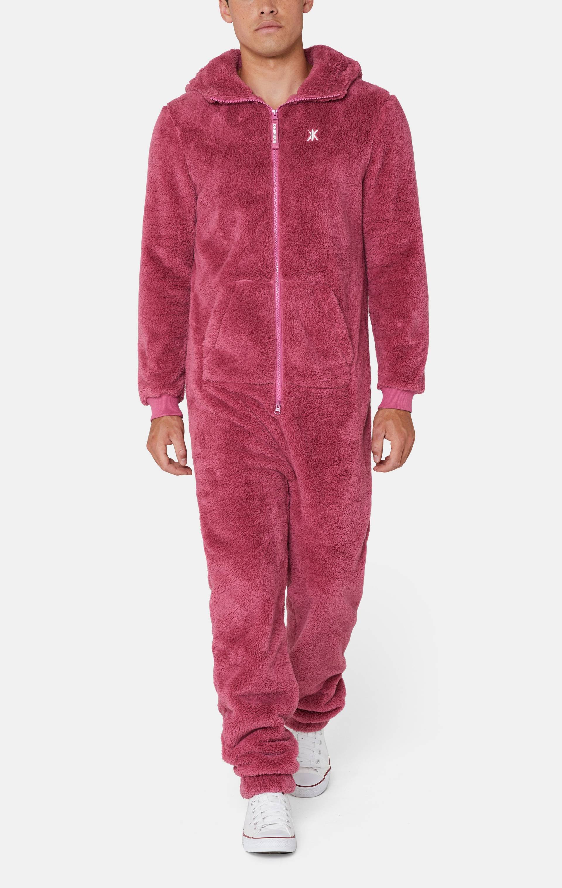 Onepiece Puppy Jumpsuit 3.0 Dark Pink - 4