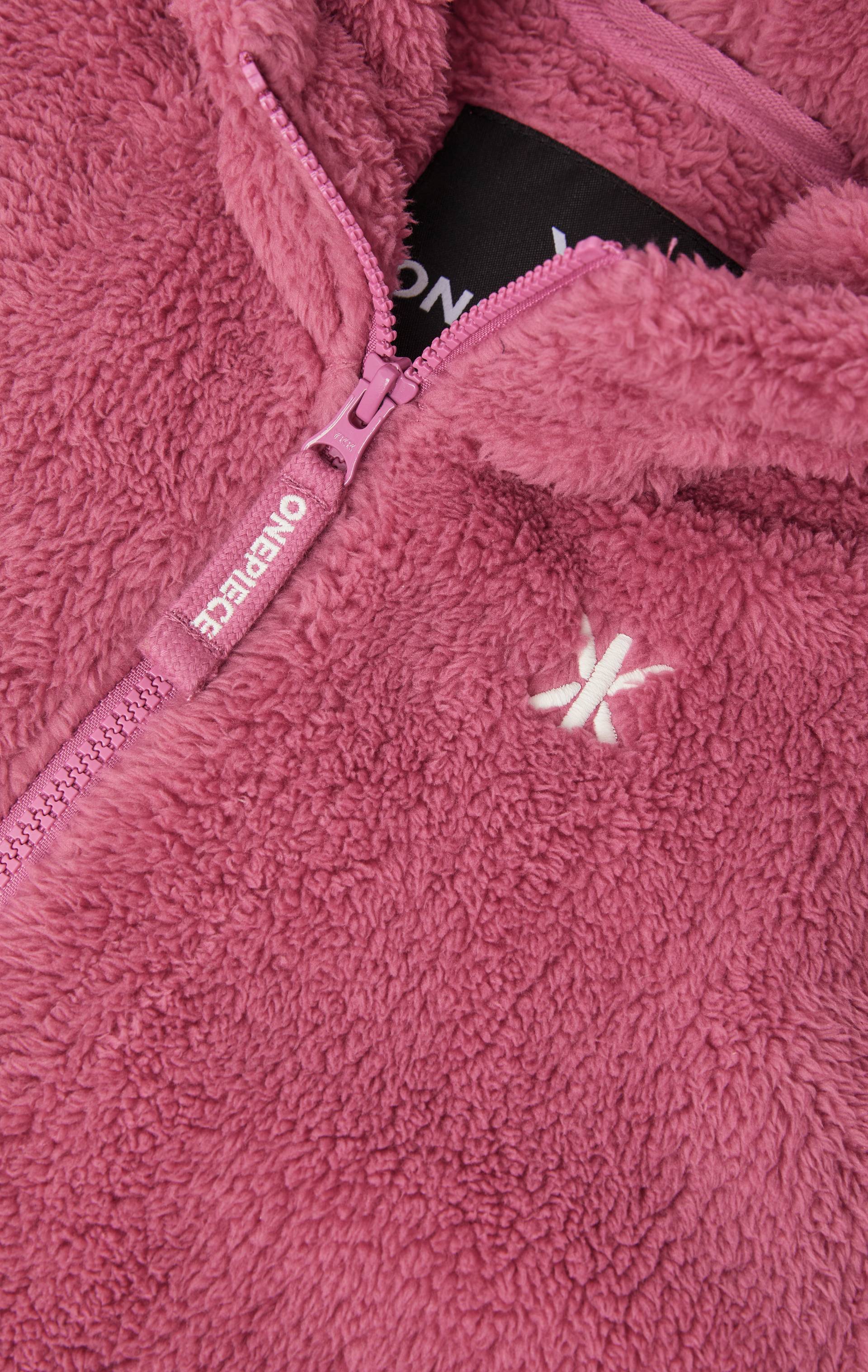 Onepiece Puppy Jumpsuit 3.0 Dark Pink - 2