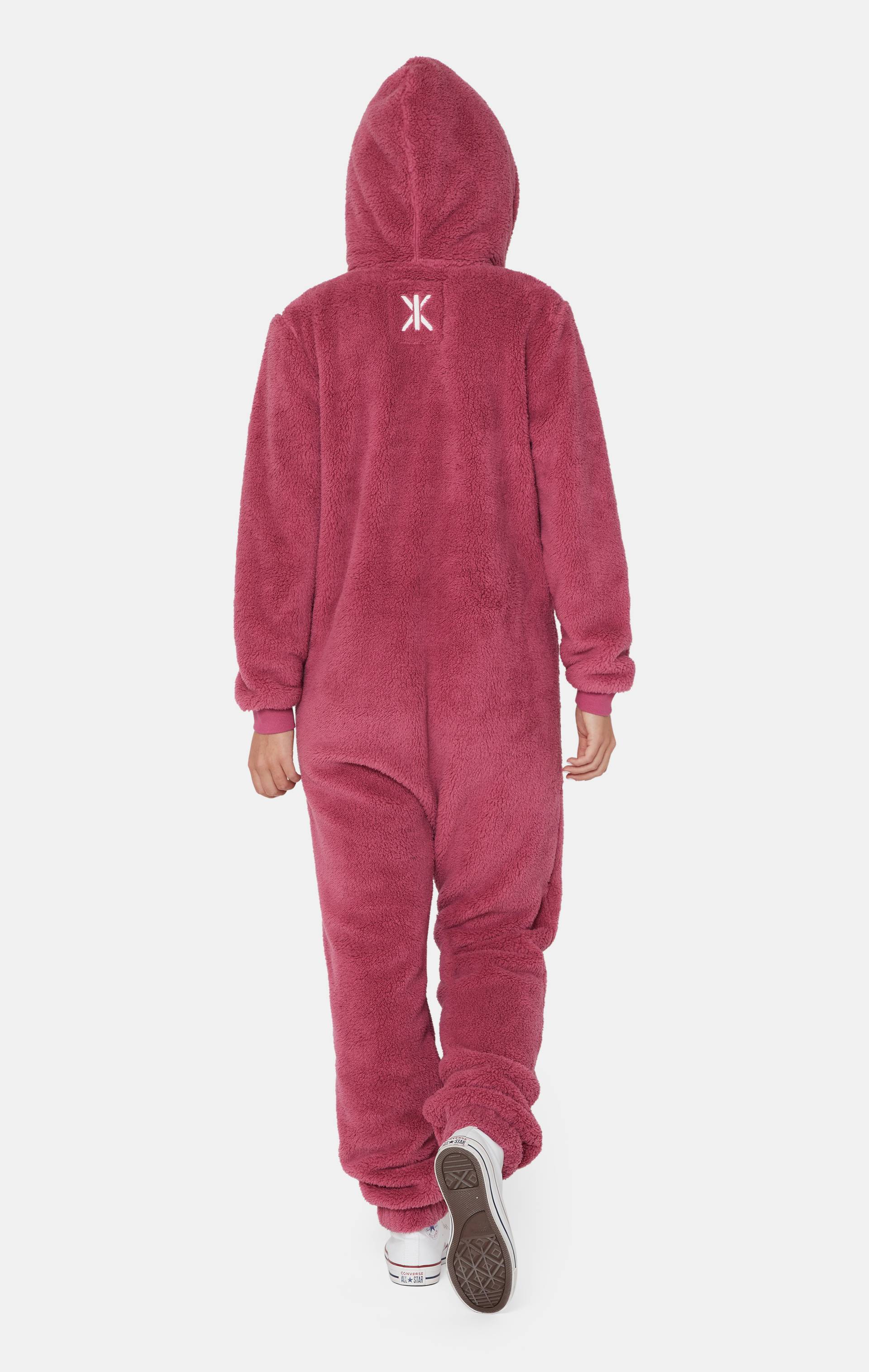 Onepiece Puppy Jumpsuit 3.0 Dark Pink - 7