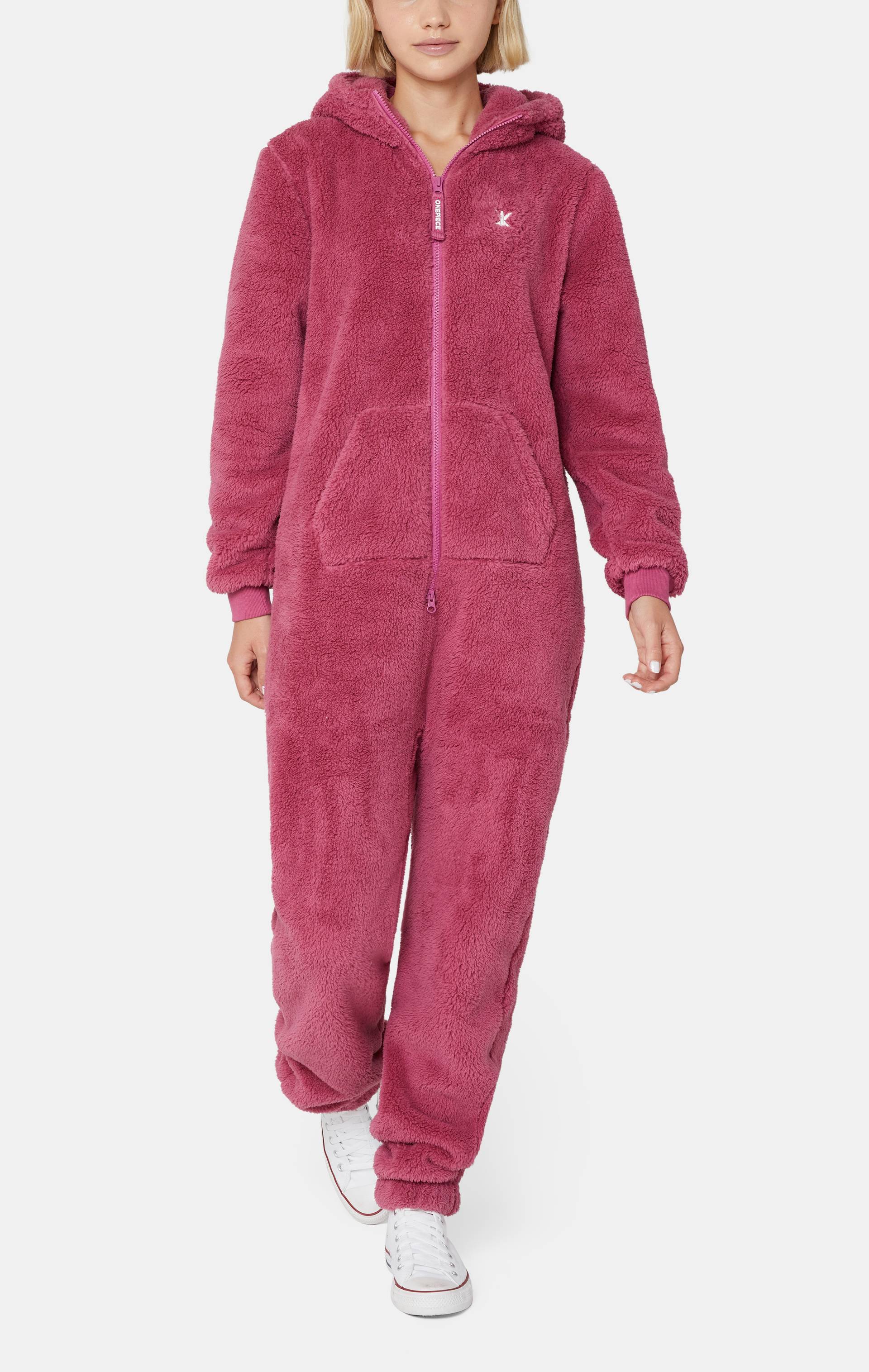 Onepiece Puppy Jumpsuit 3.0 Dark Pink - 6