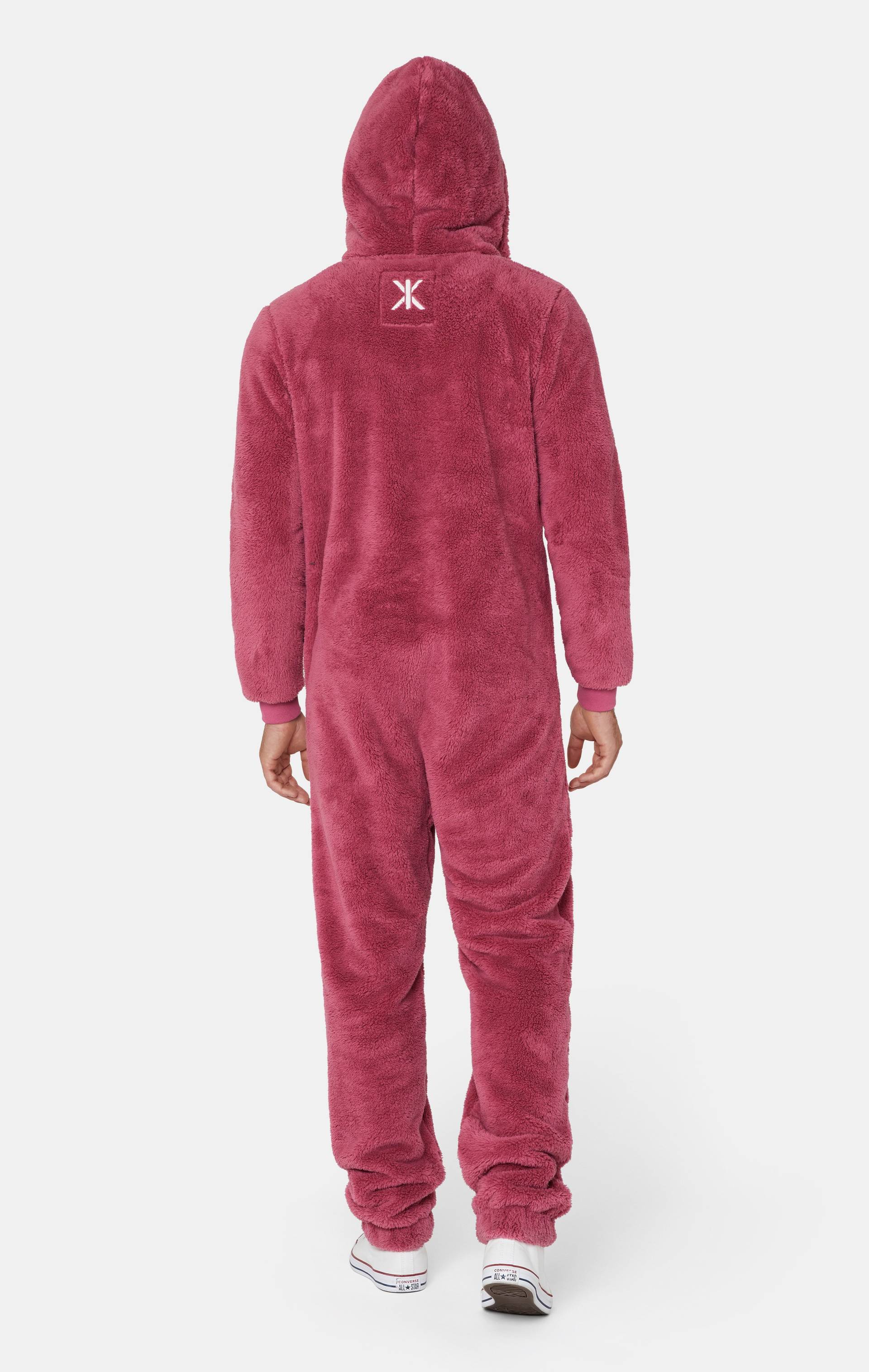 Onepiece Puppy Jumpsuit 3.0 Dark Pink - 5