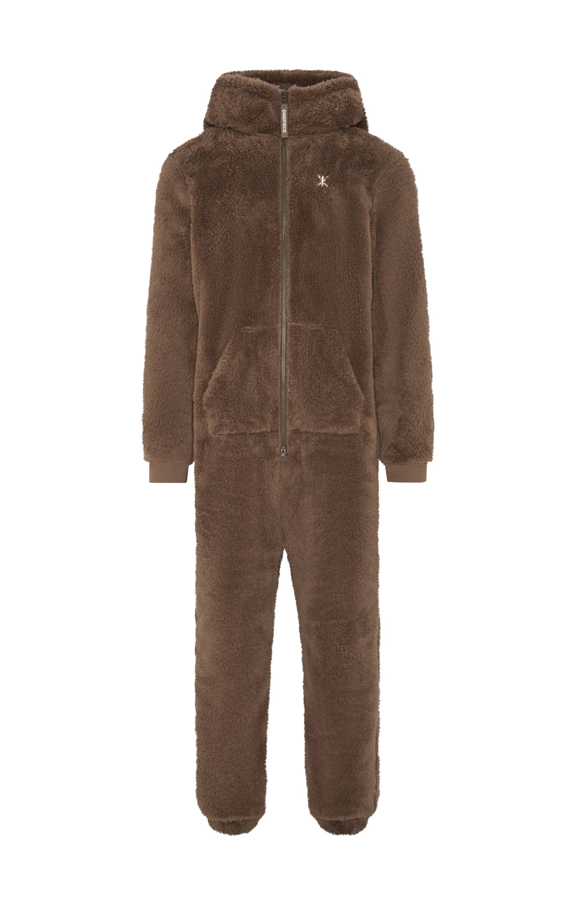 Onepiece Puppy Jumpsuit Taupe - 1