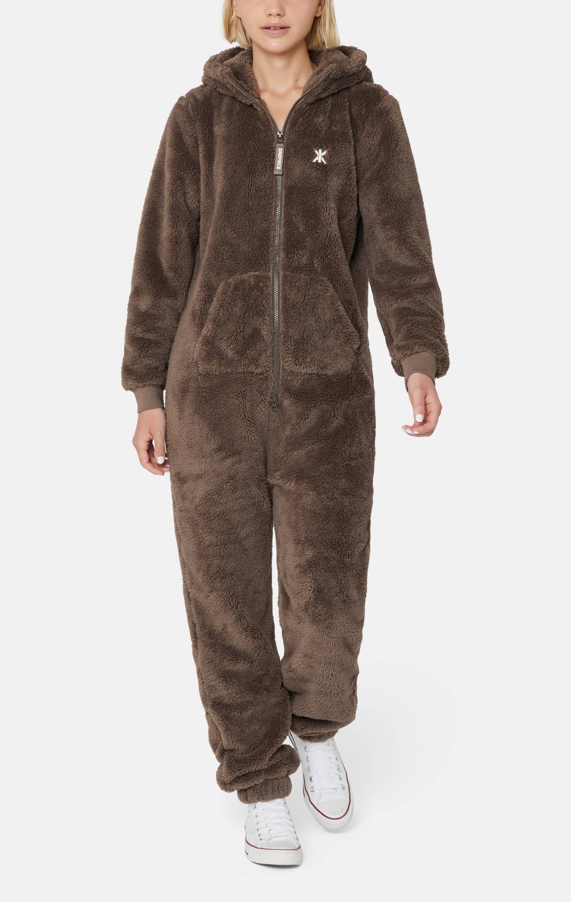 Onepiece Puppy Jumpsuit Taupe - 6