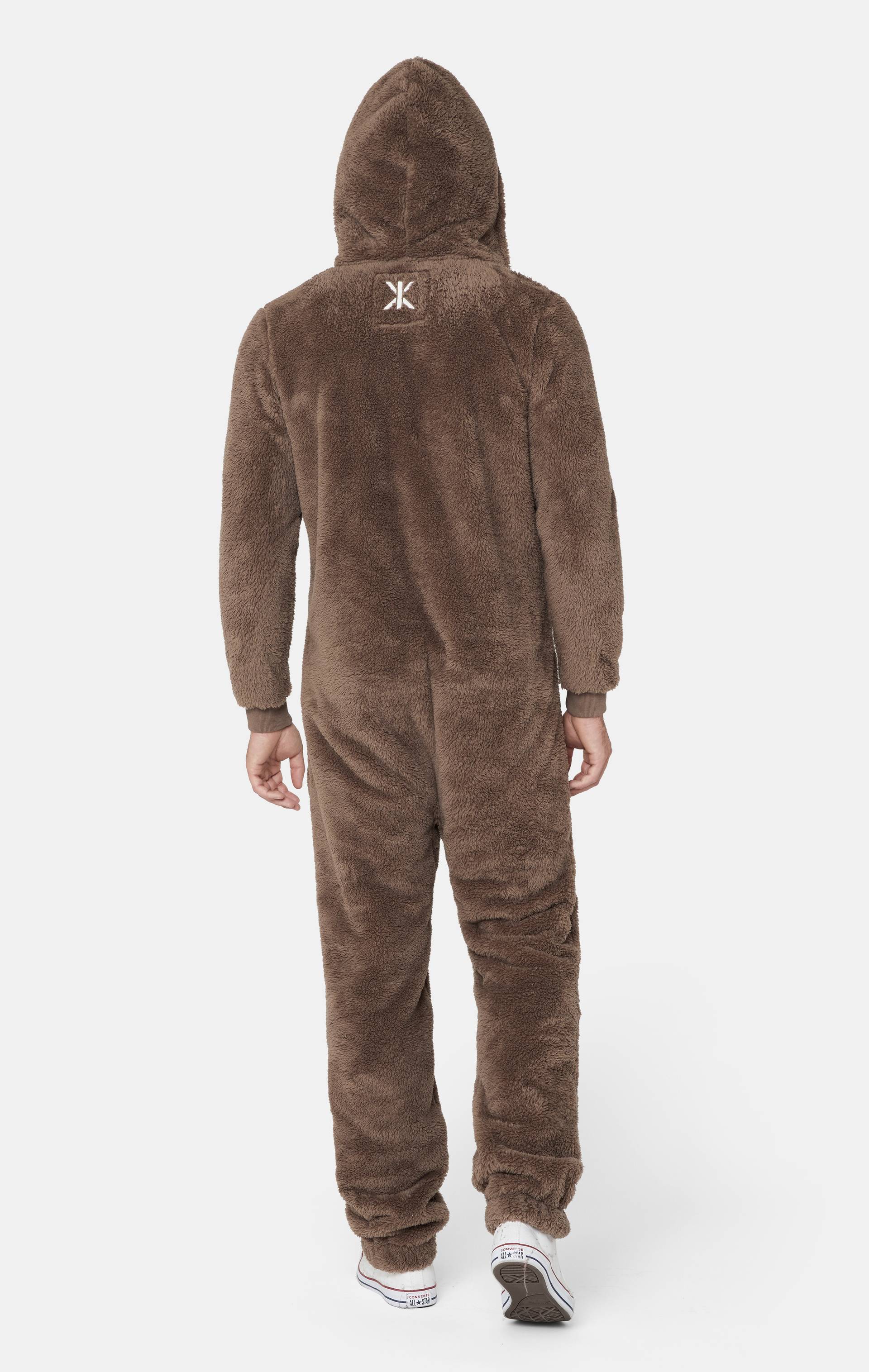 Onepiece Puppy Jumpsuit Taupe - 5