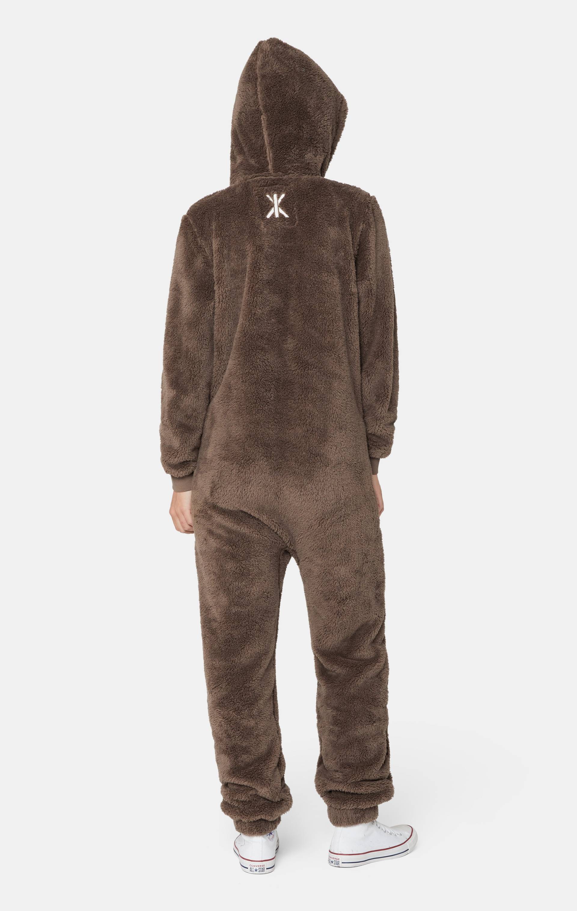 Onepiece Puppy Jumpsuit Taupe - 7