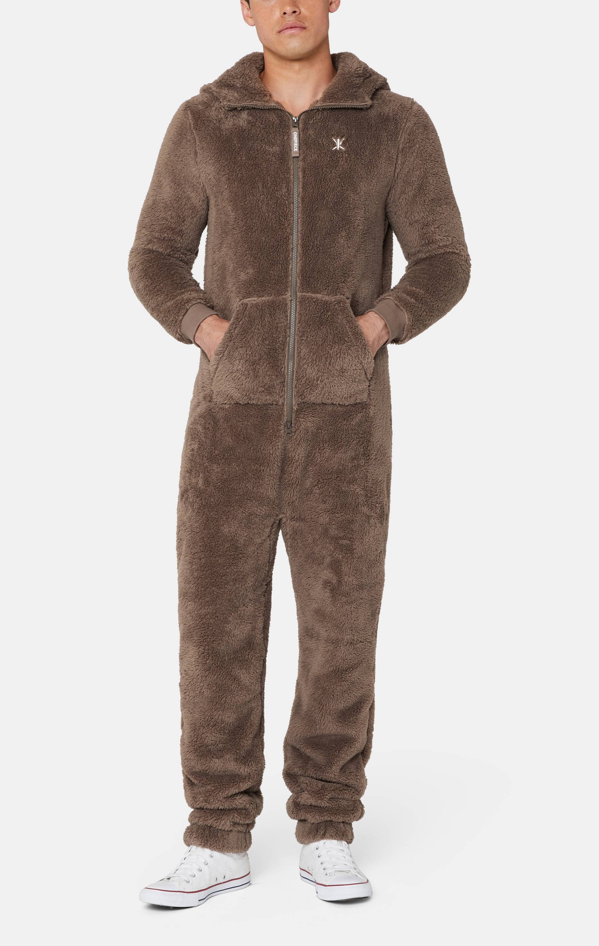 Onepiece Puppy Jumpsuit 3.0 Taupe - 4