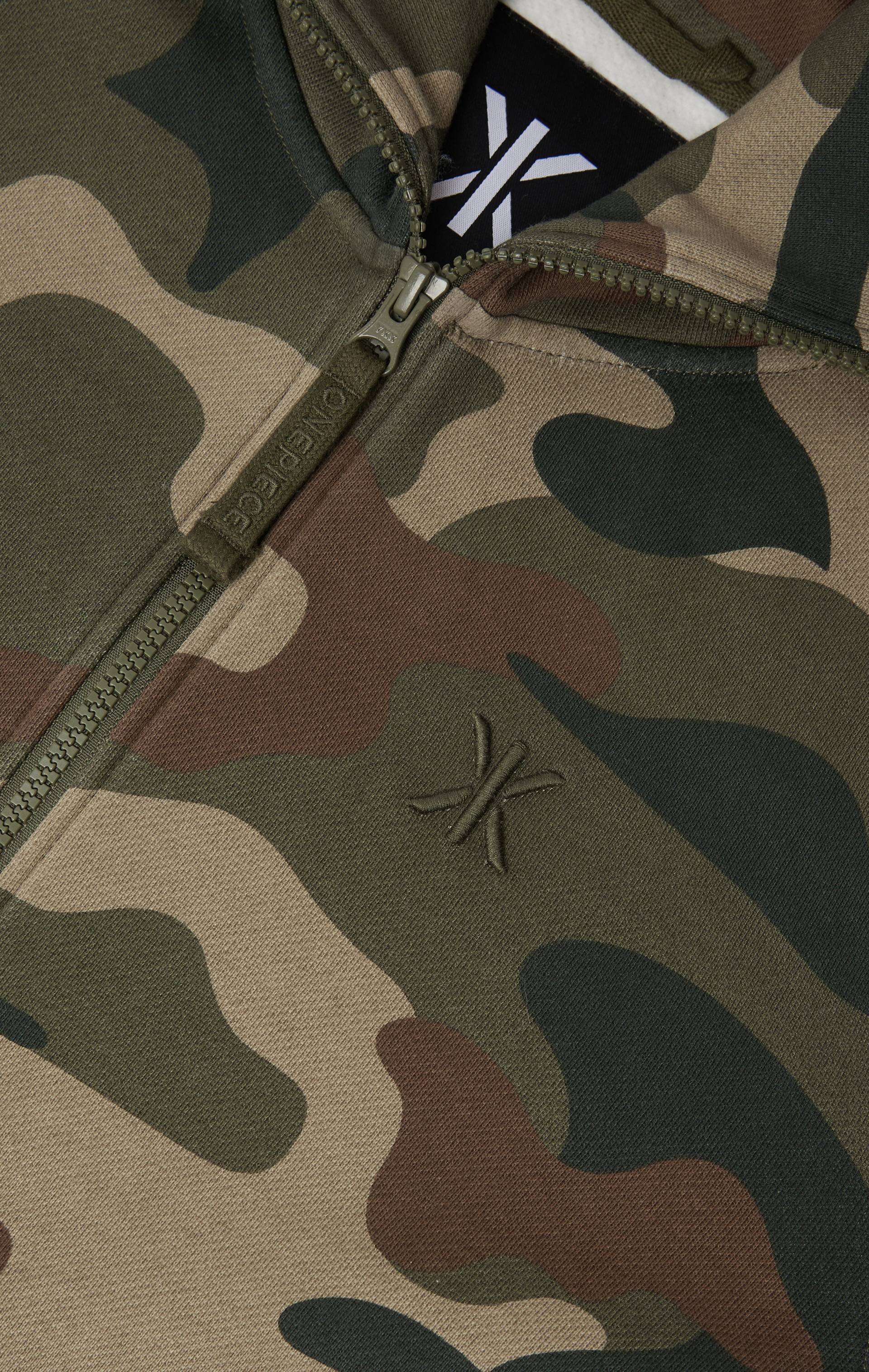 Onepiece Original Camo Jumpsuit Camo - 2