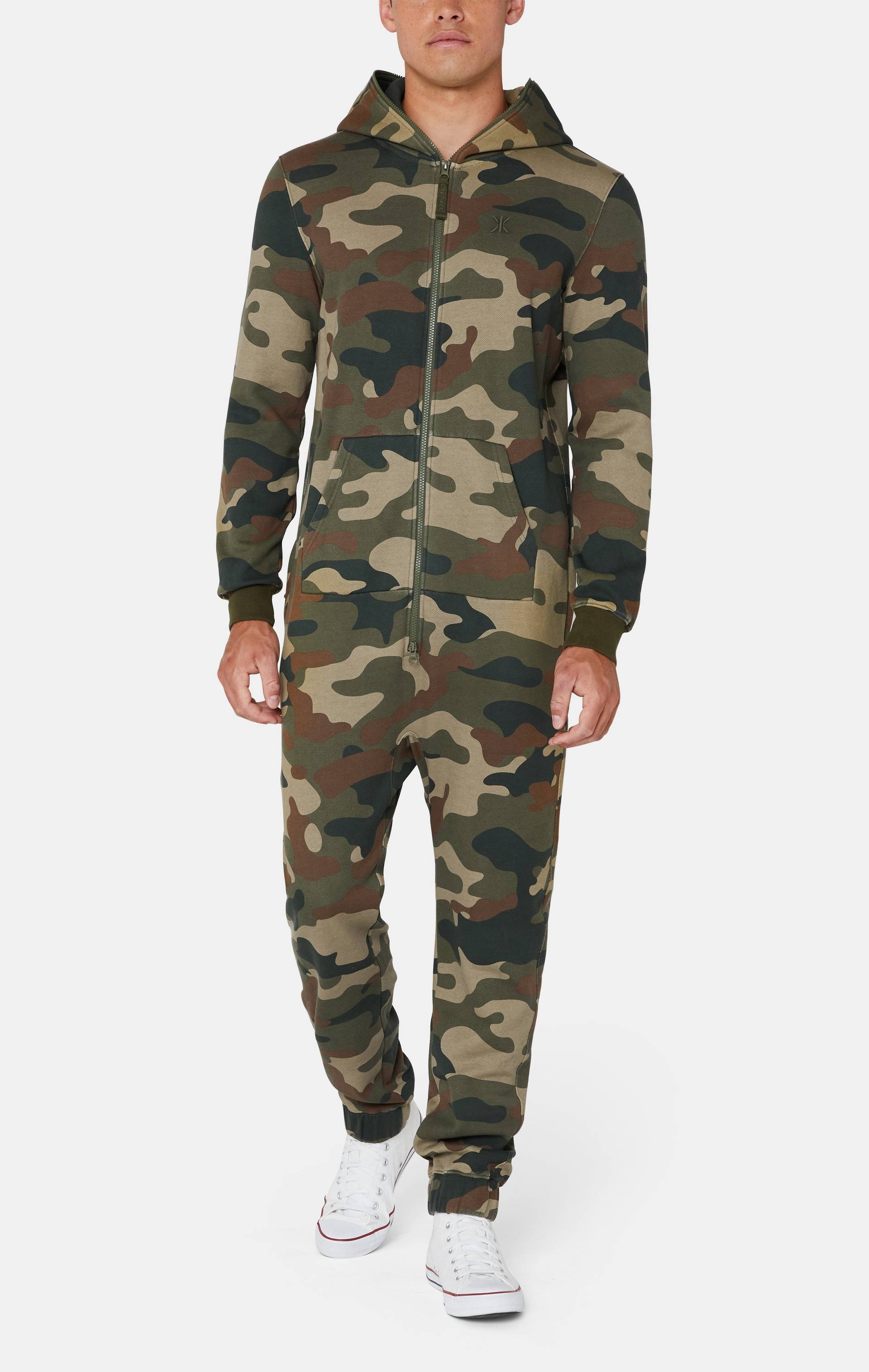 Original Camo Jumpsuit Camo Onepiece