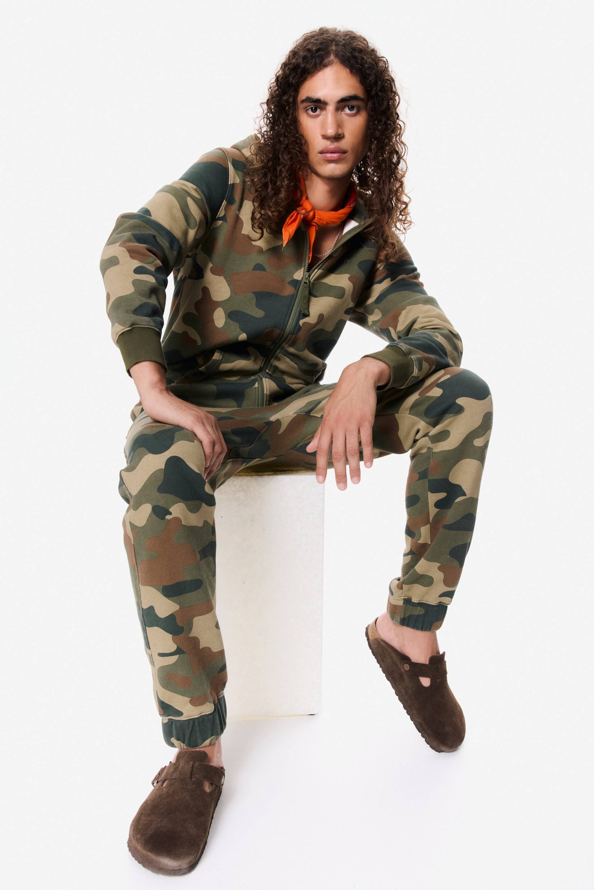 Onepiece Original Camo Jumpsuit Camo - 7