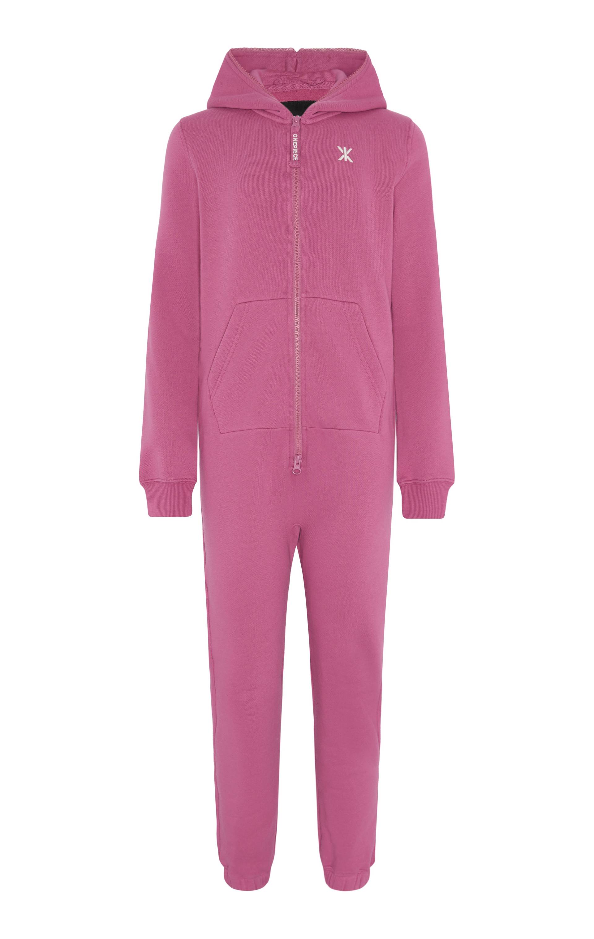 Onepiece Original Onesie 2.0 Kids Jumpsuit Berry Pink - 1