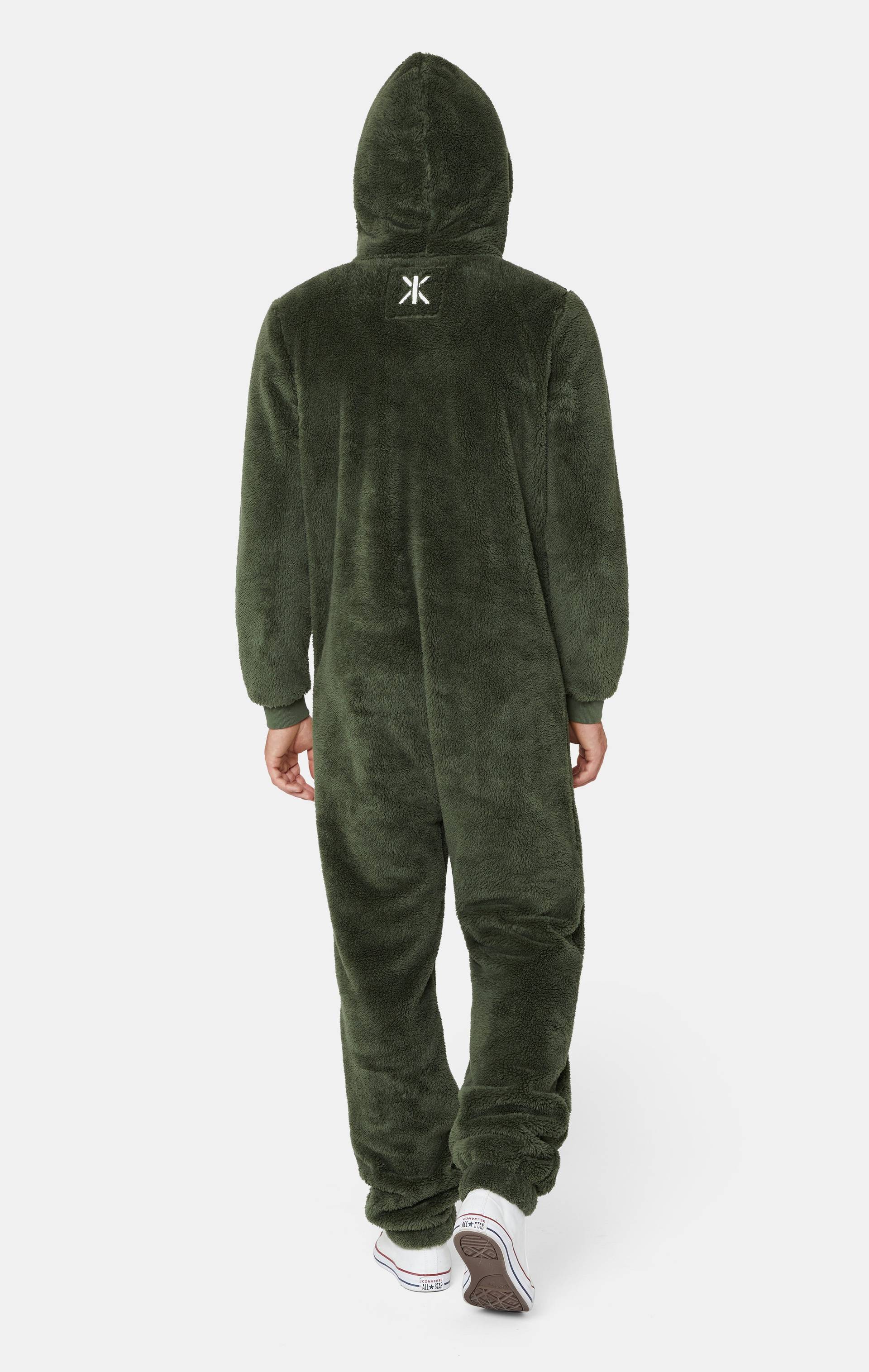 Onepiece Puppy Jumpsuit 3.0 Dark Green - 5