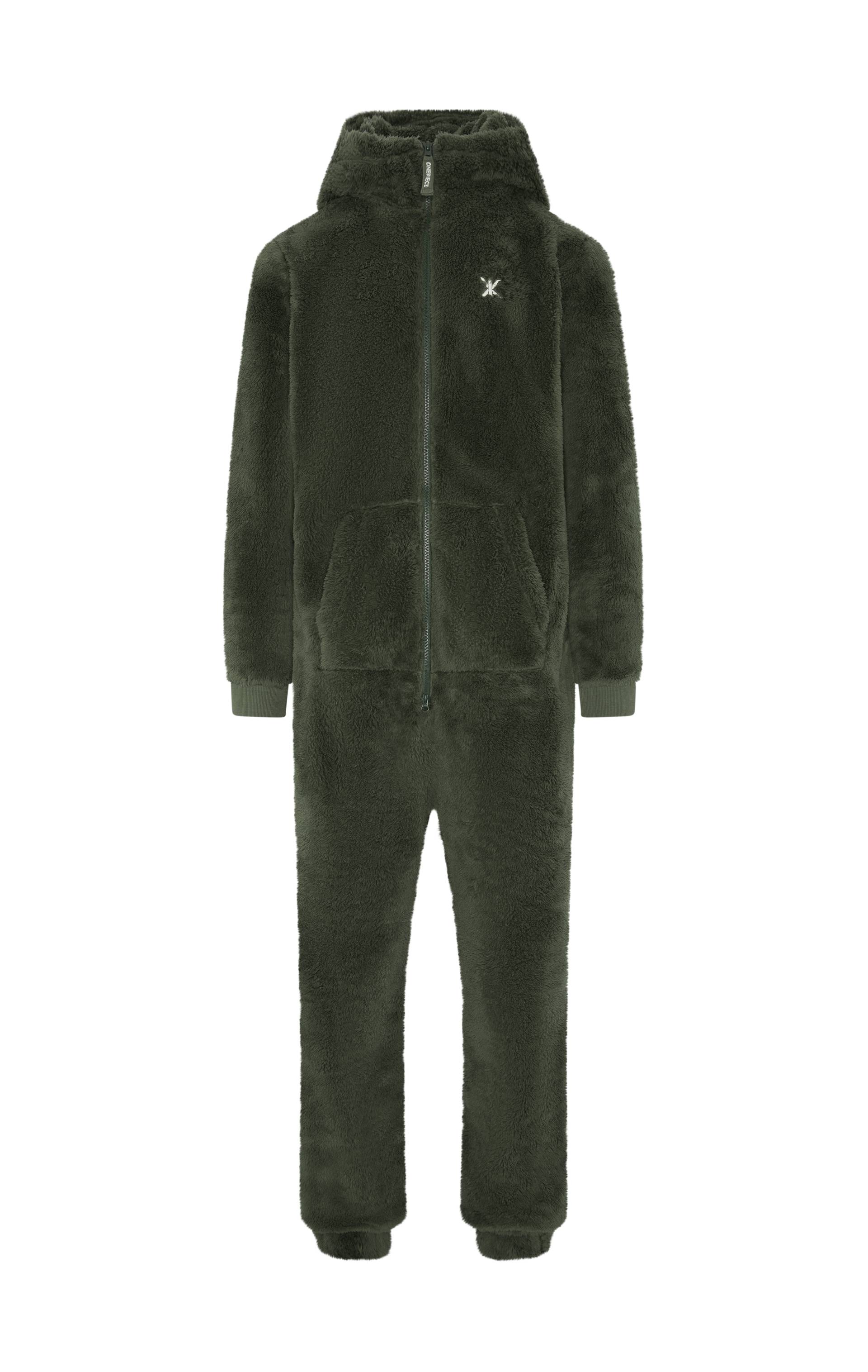 Onepiece Puppy Jumpsuit 3.0 Dark Green - 1