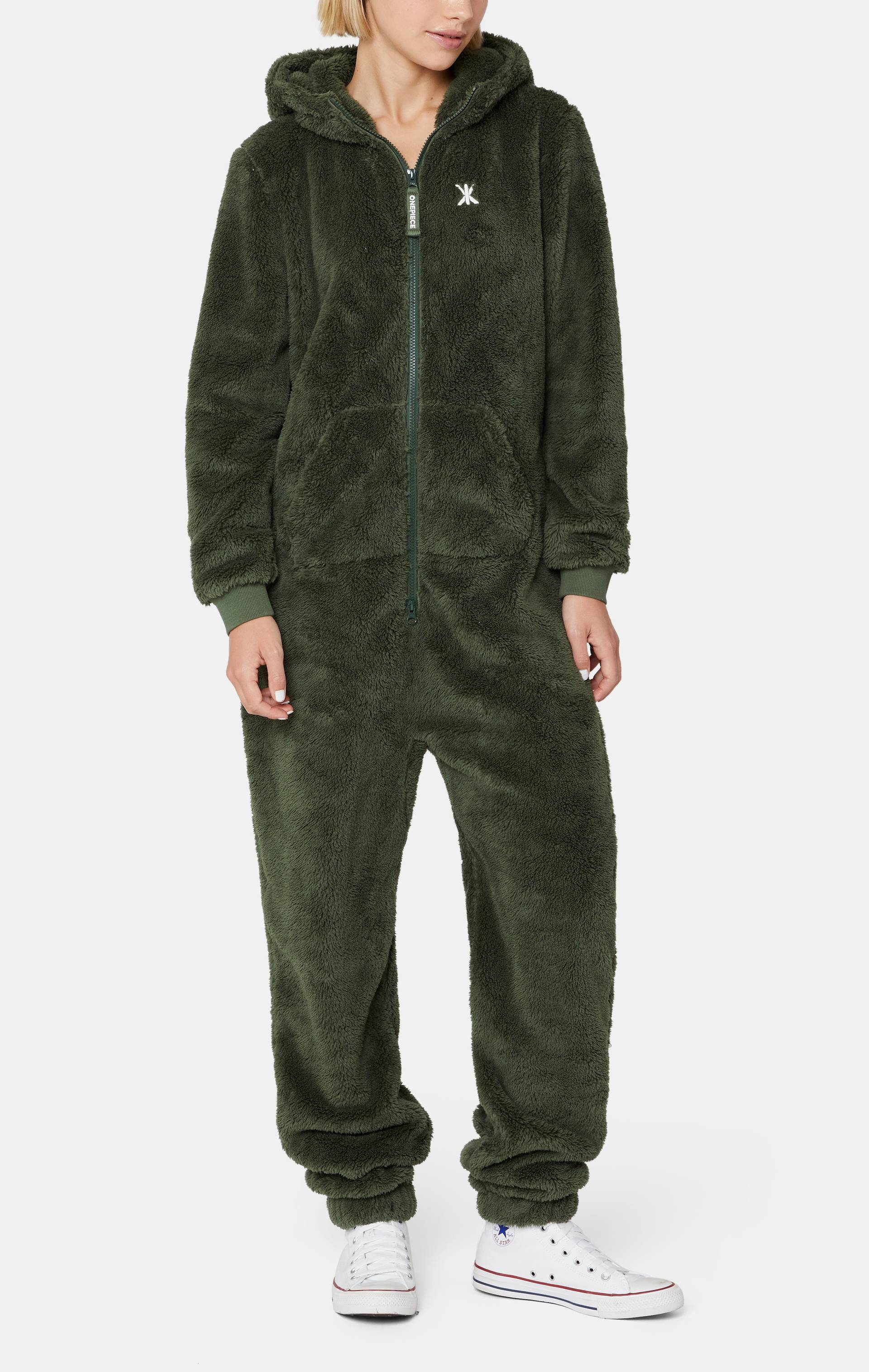 Onepiece Puppy Jumpsuit 3.0 Dark Green - 6