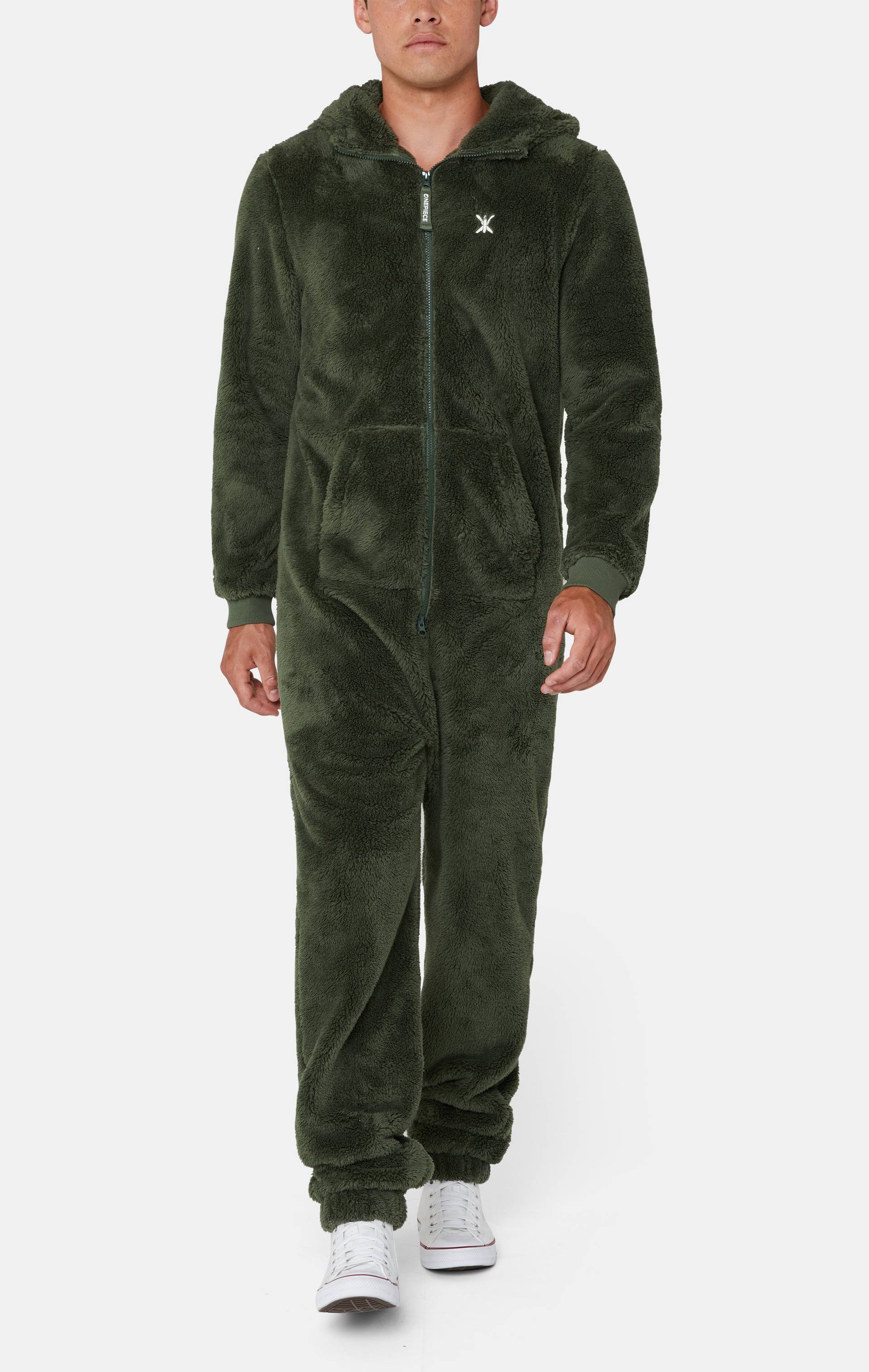 Onepiece Puppy Jumpsuit 3.0 Dark Green - 4