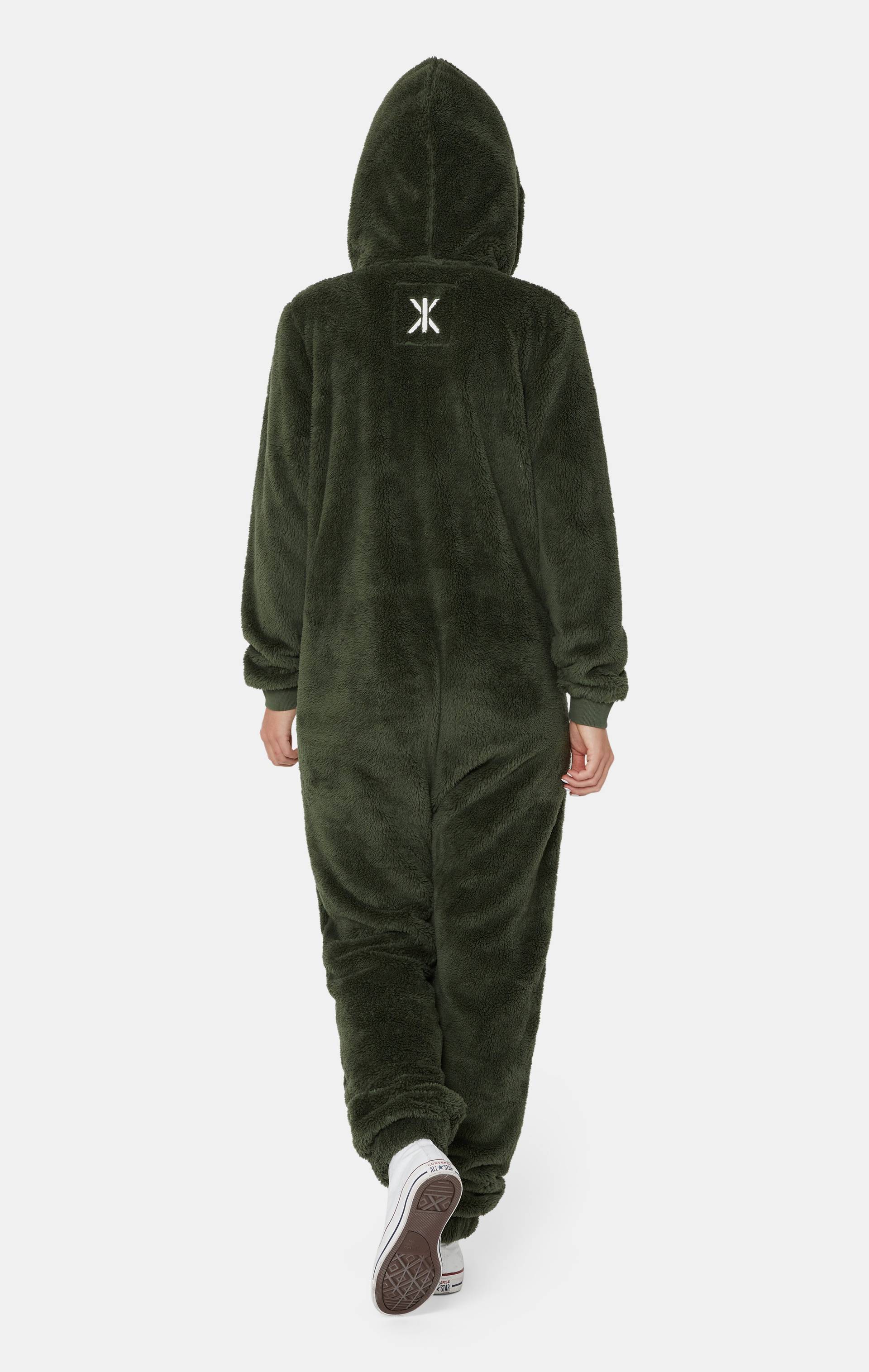 Onepiece Puppy Jumpsuit 3.0 Dark Green - 7